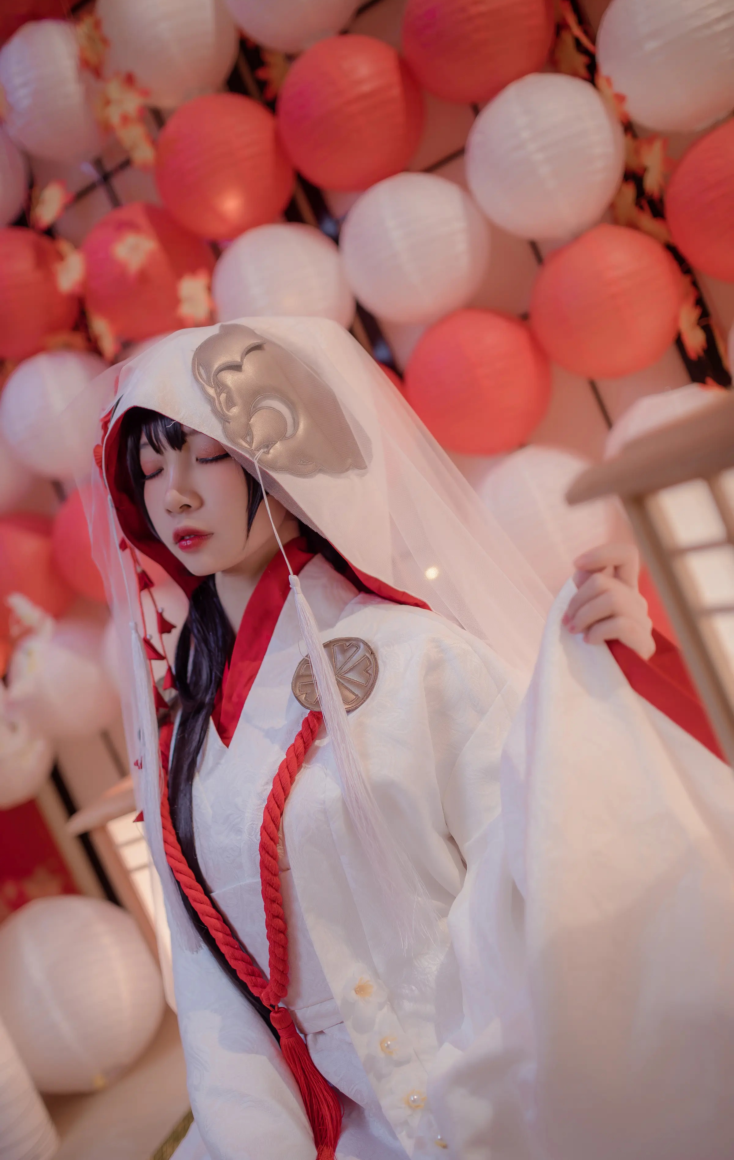 Coser美女_二佐nisa_No.095 &ndash; 花嫁 主题写真 [12P]Xiuren秀人写真高清美女套图写真下载-看套图看套图