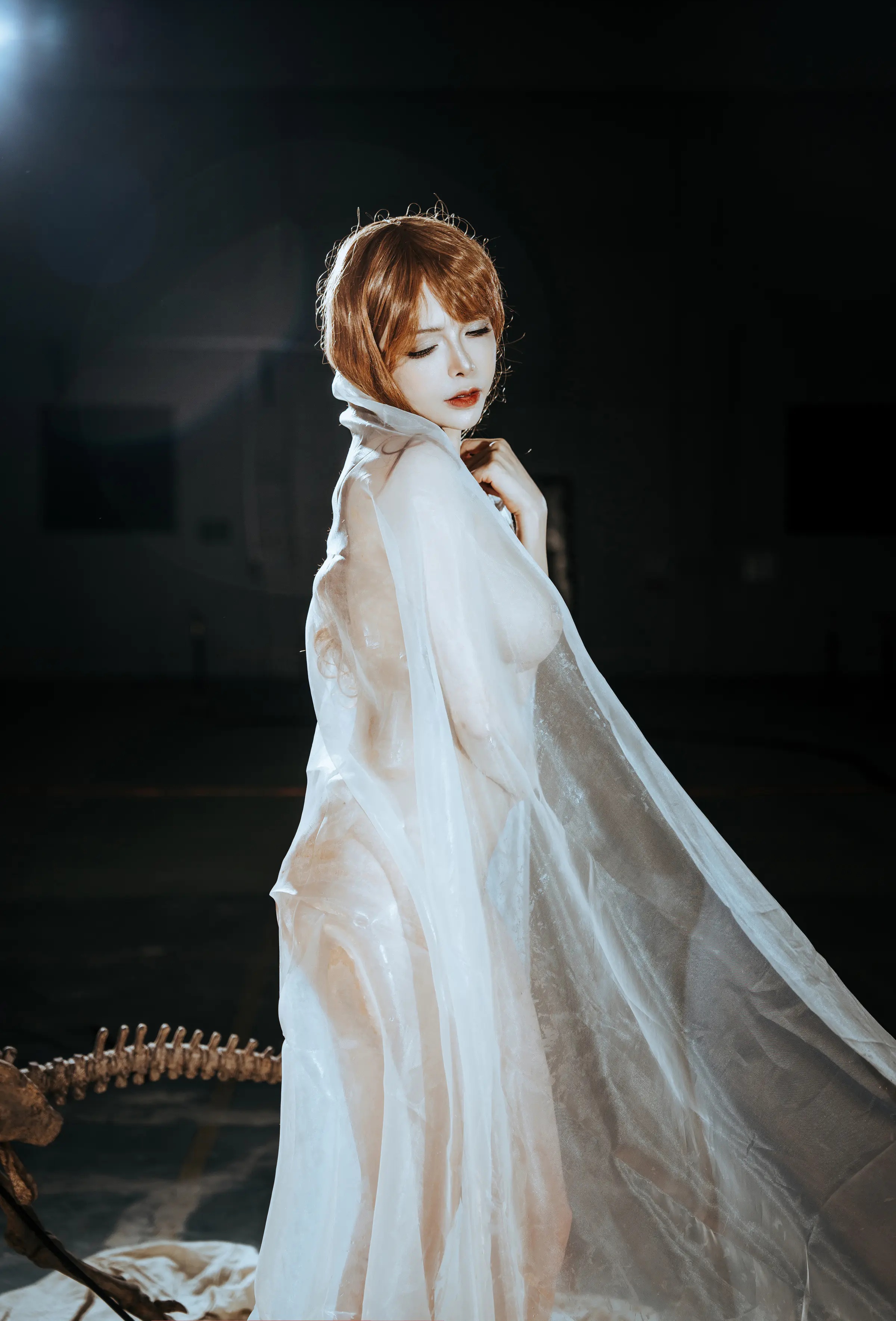 成熟御姐_秋和柯基_No.101 &ndash; 《纱》 主题写真 [66P]Xiuren秀人写真高清美女套图写真下载-看套图看套图
