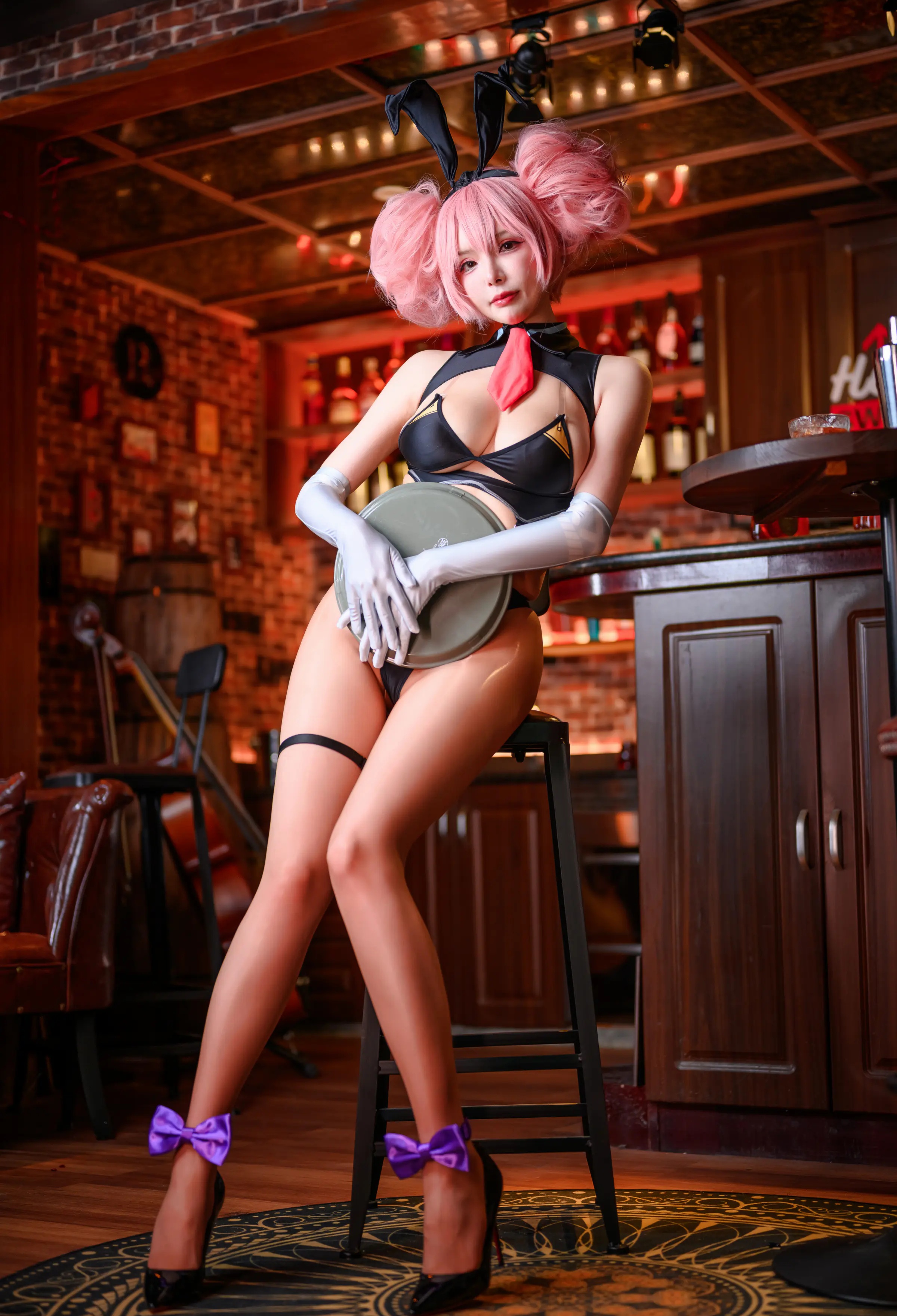 成熟御姐_秋和柯基_No.111 &ndash; Bunny兔女郎 主题写真 [39P]Xiuren秀人写真高清美女套图写真下载-看套图看套图