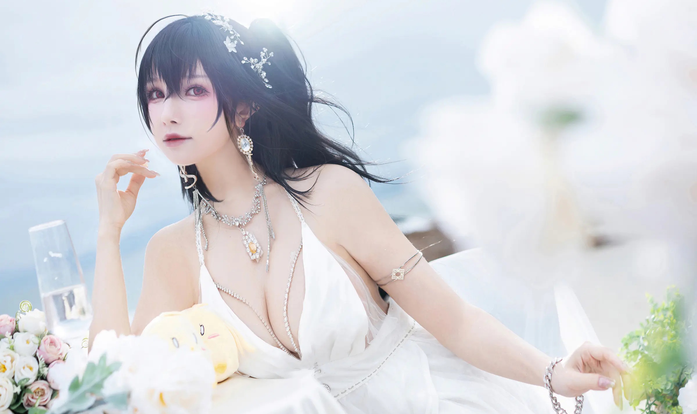 Coser美女_一千只猫薄禾_No.010 &ndash; 赫敏 主题写真 [19P]-看套图