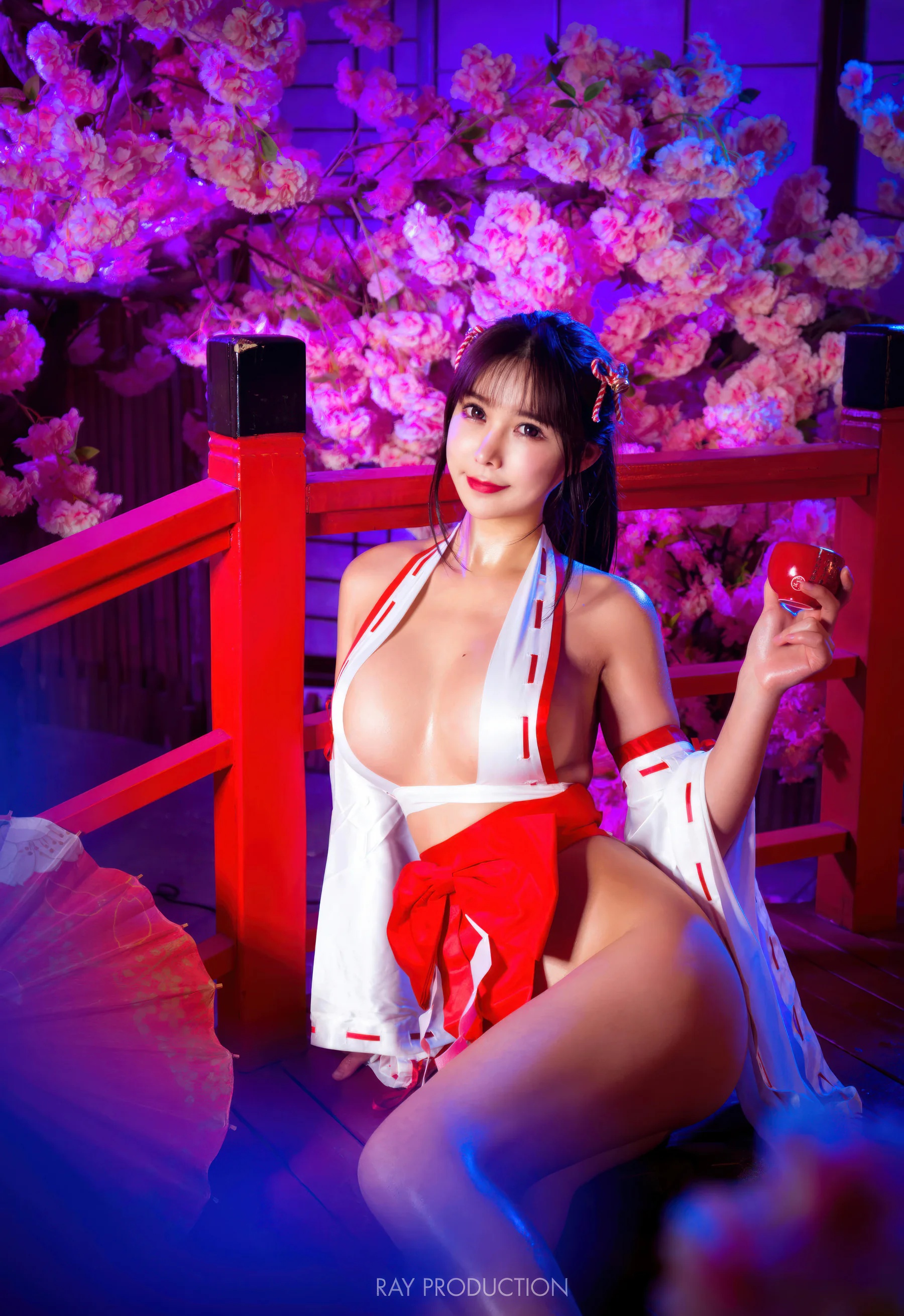 动漫博主_亚马逊鲶鱼_No.025 &ndash; 水无月巫女 主题写真 [28P]Xiuren秀人写真高清美女套图写真下载-看套图看套图