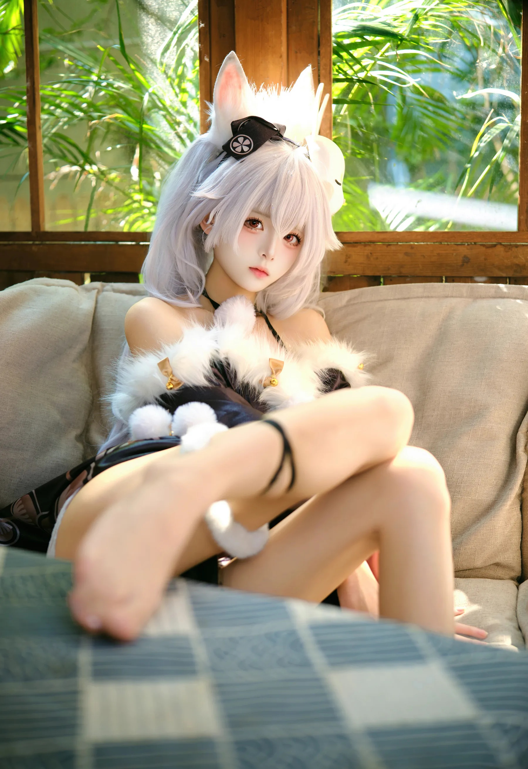 人气Coser美女_九柒喵_No.049 拉菲兔兔城主 主题写真 [60P]Xiuren秀人写真高清美女套图写真下载-看套图看套图