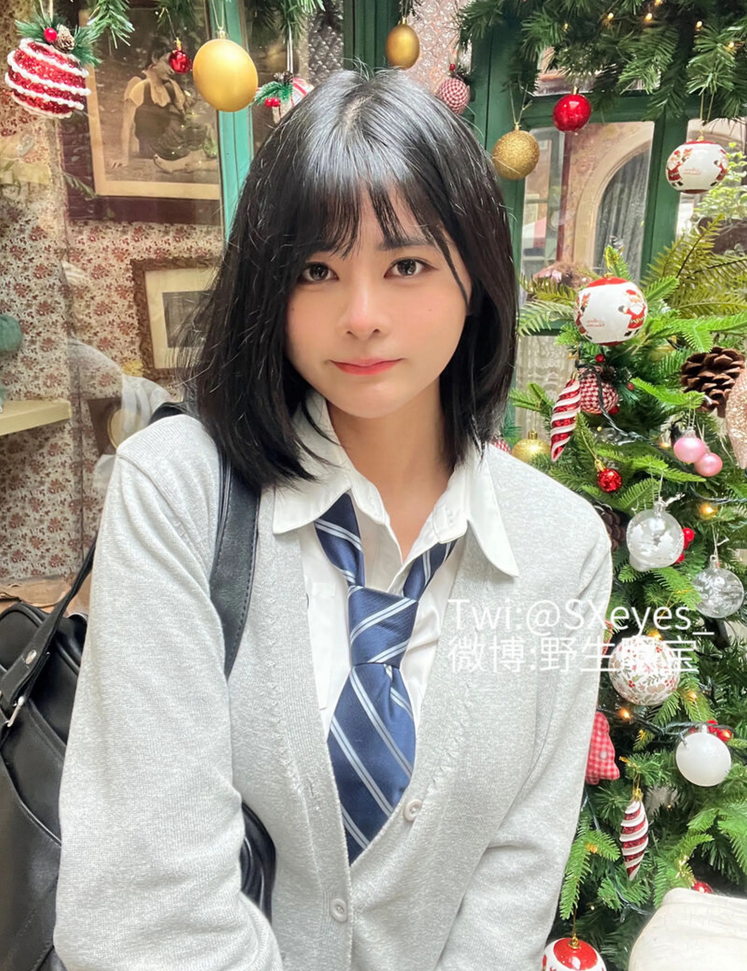 Coser美女_眼酱大魔王w_No.096 &ndash; 22年12月fantia会员合集 [30P]-看套图
