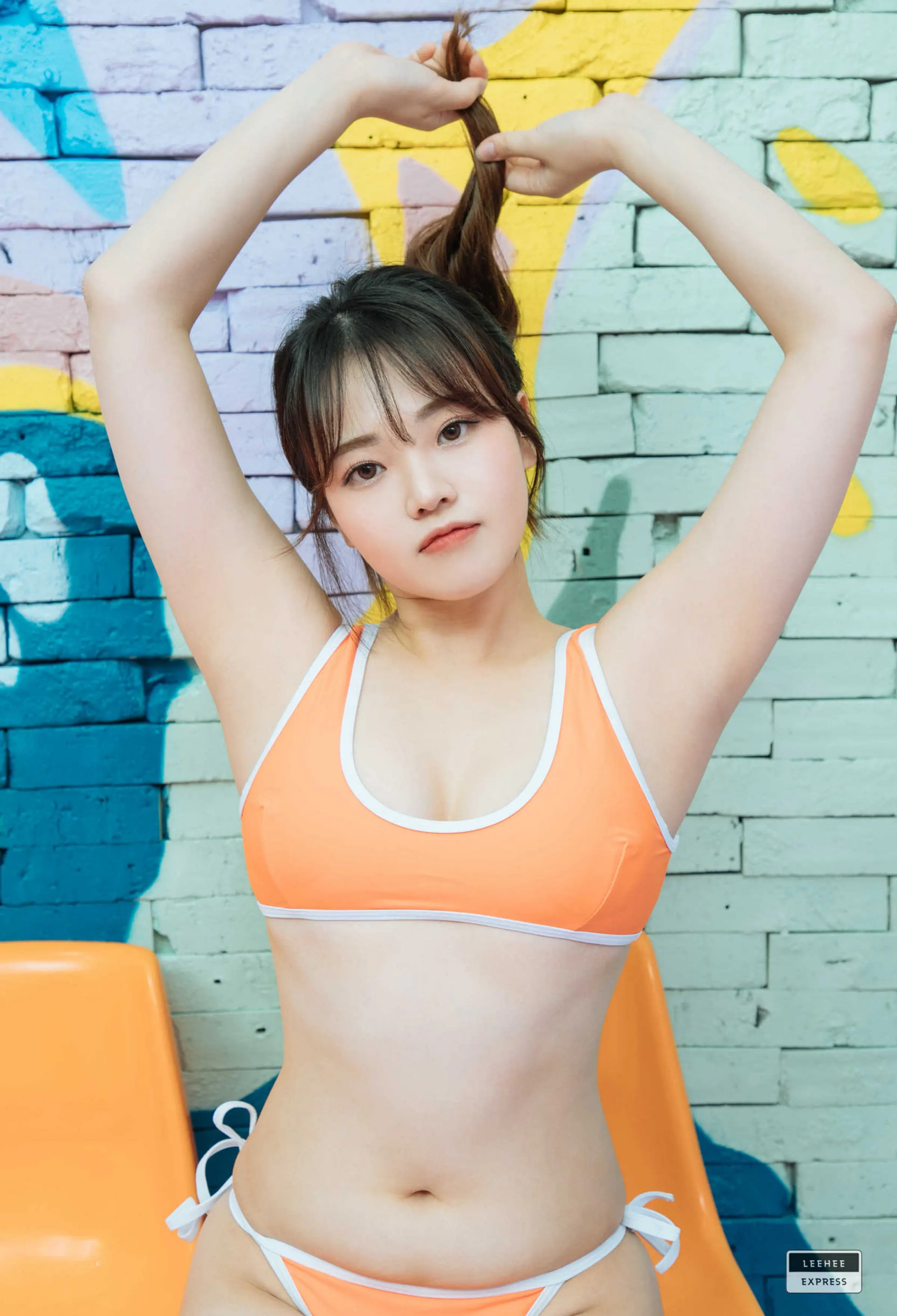 韩国写真机构LEEHEE EXPRESS_No.404 &ndash; LERB-226 Sunny [50P]Xiuren秀人写真高清美女套图写真下载-看套图看套图