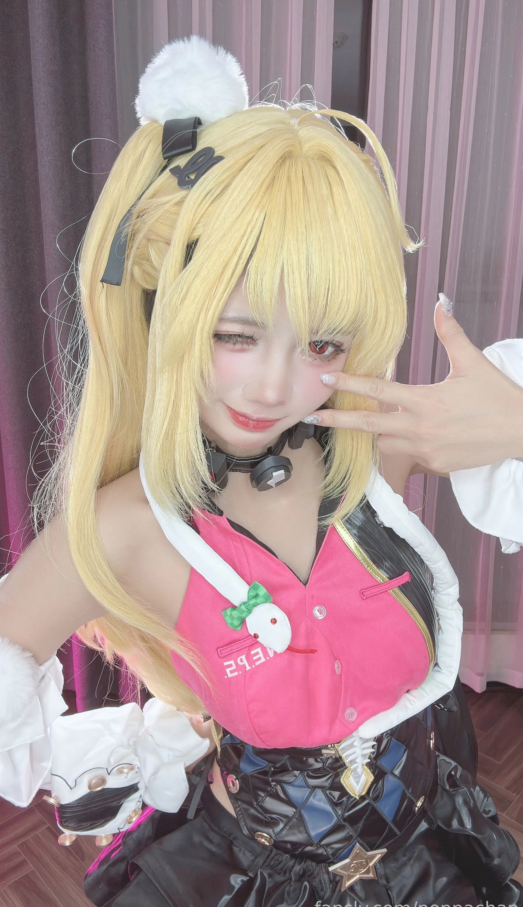 越南Coser美女_PoppaChan_No.135 Cissia (Zenless Zone Zero) [27P]Xiuren秀人写真高清美女套图写真下载-看套图看套图