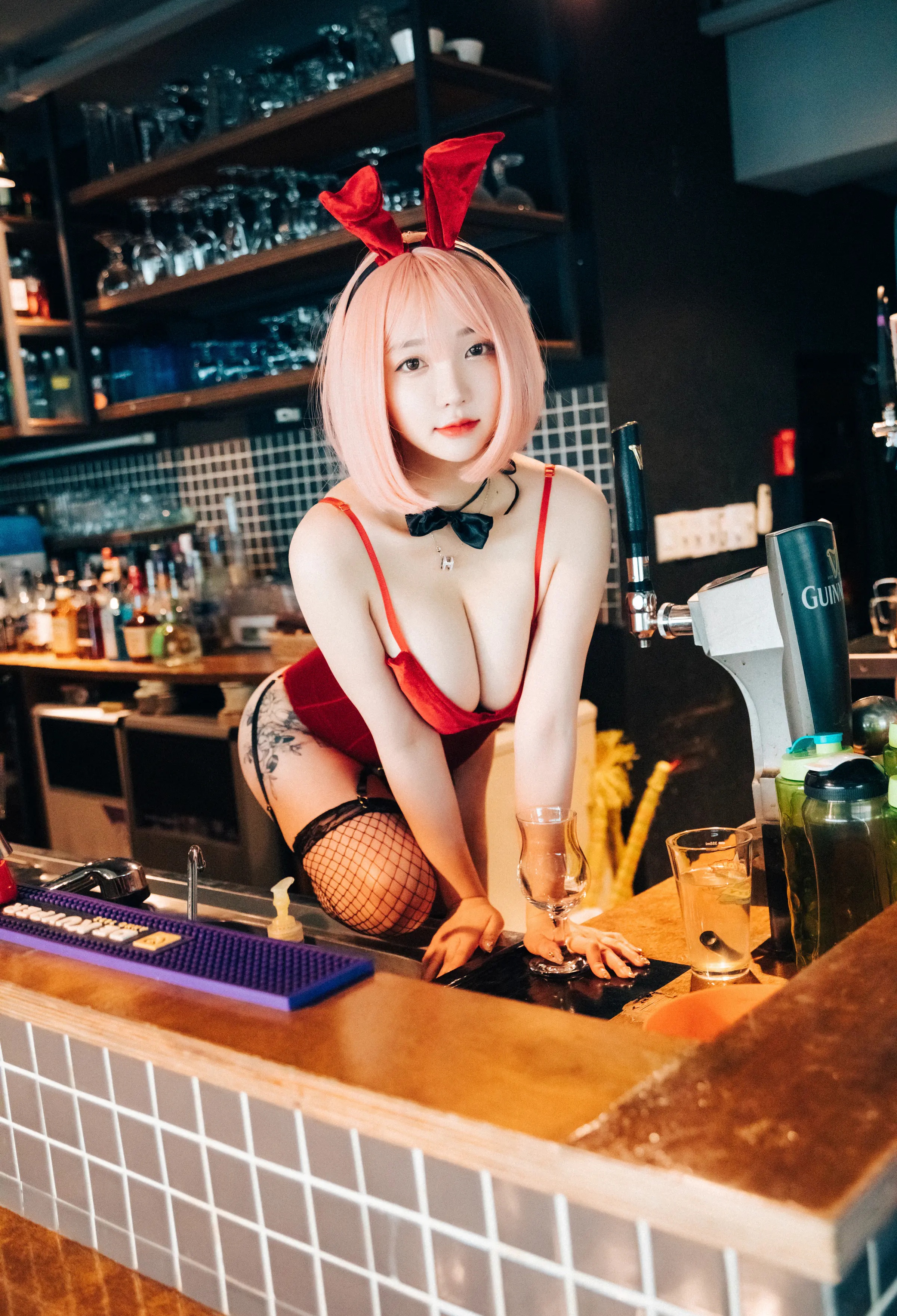 韩国写真机构_Loozy_No.035 &ndash; 孫樂樂 Tainted Love Bar FULL [101P]Xiuren秀人写真高清美女套图写真下载-看套图看套图