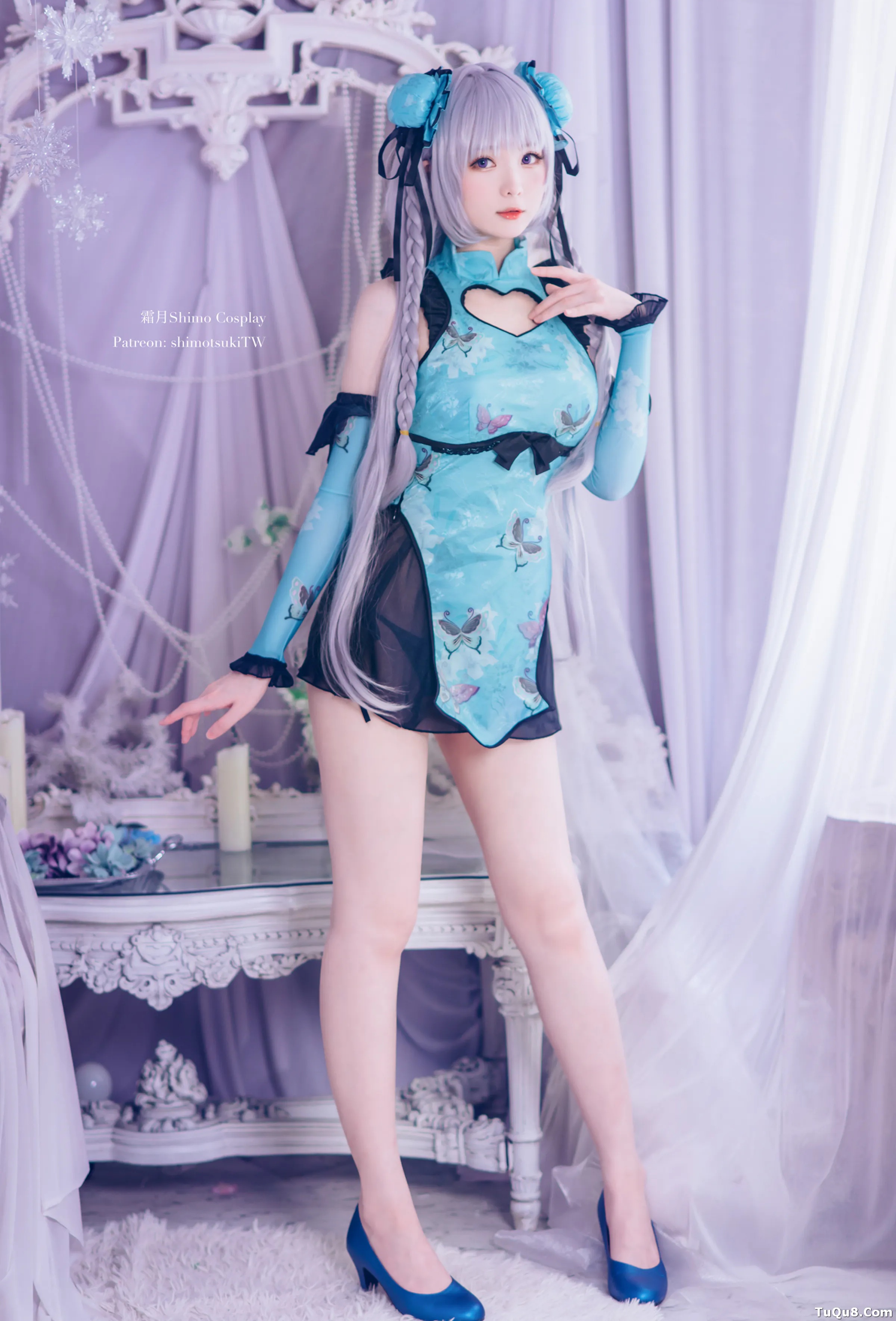 Coser美女_霜月shimo_No.045 &ndash; 艳娘幻梦谭 黛玉 主题写真 [16P]Xiuren秀人写真高清美女套图写真下载-看套图看套图