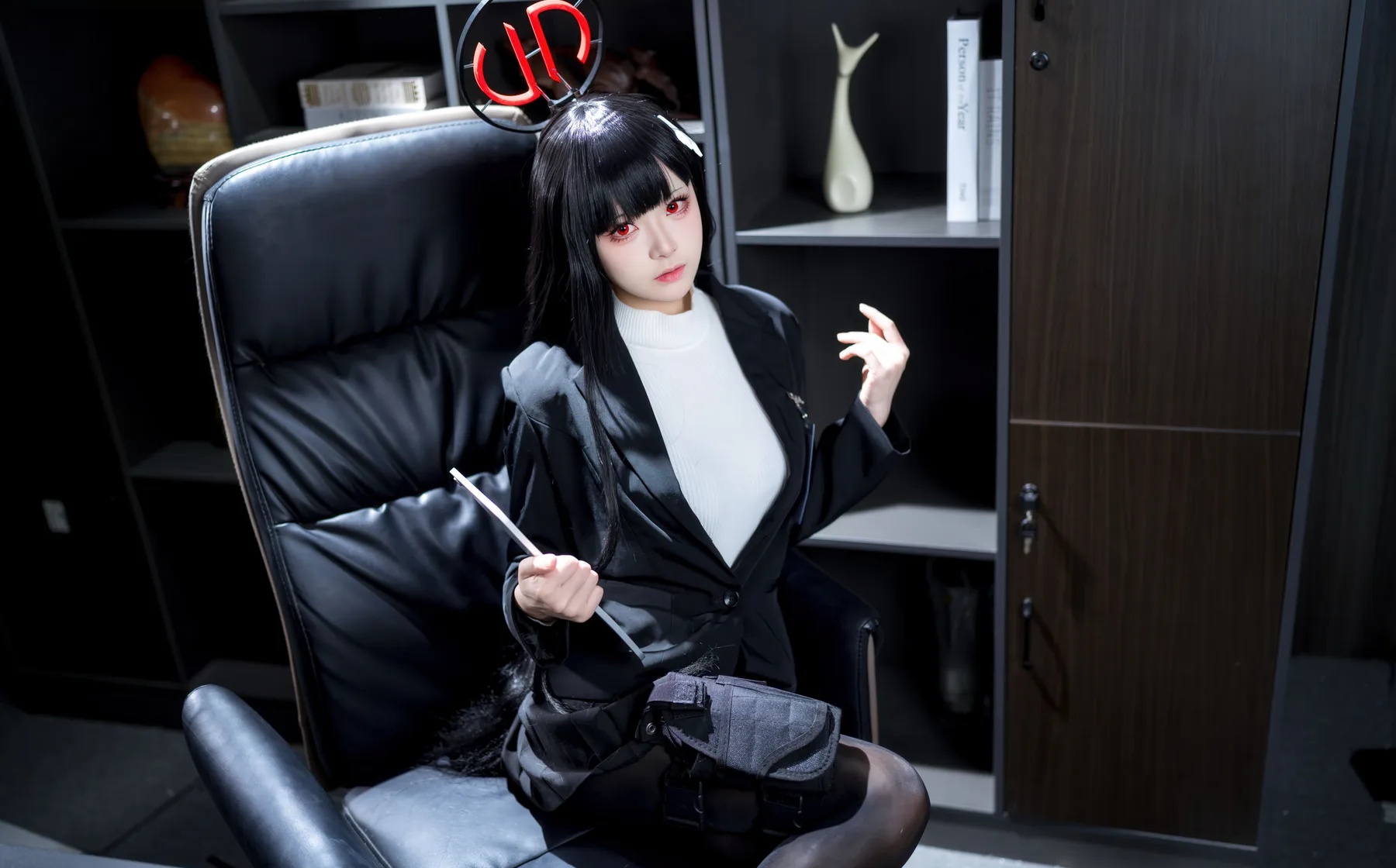 人气Coser美女_九柒喵_No.027 调月莉音 主题写真 [64P]-看套图