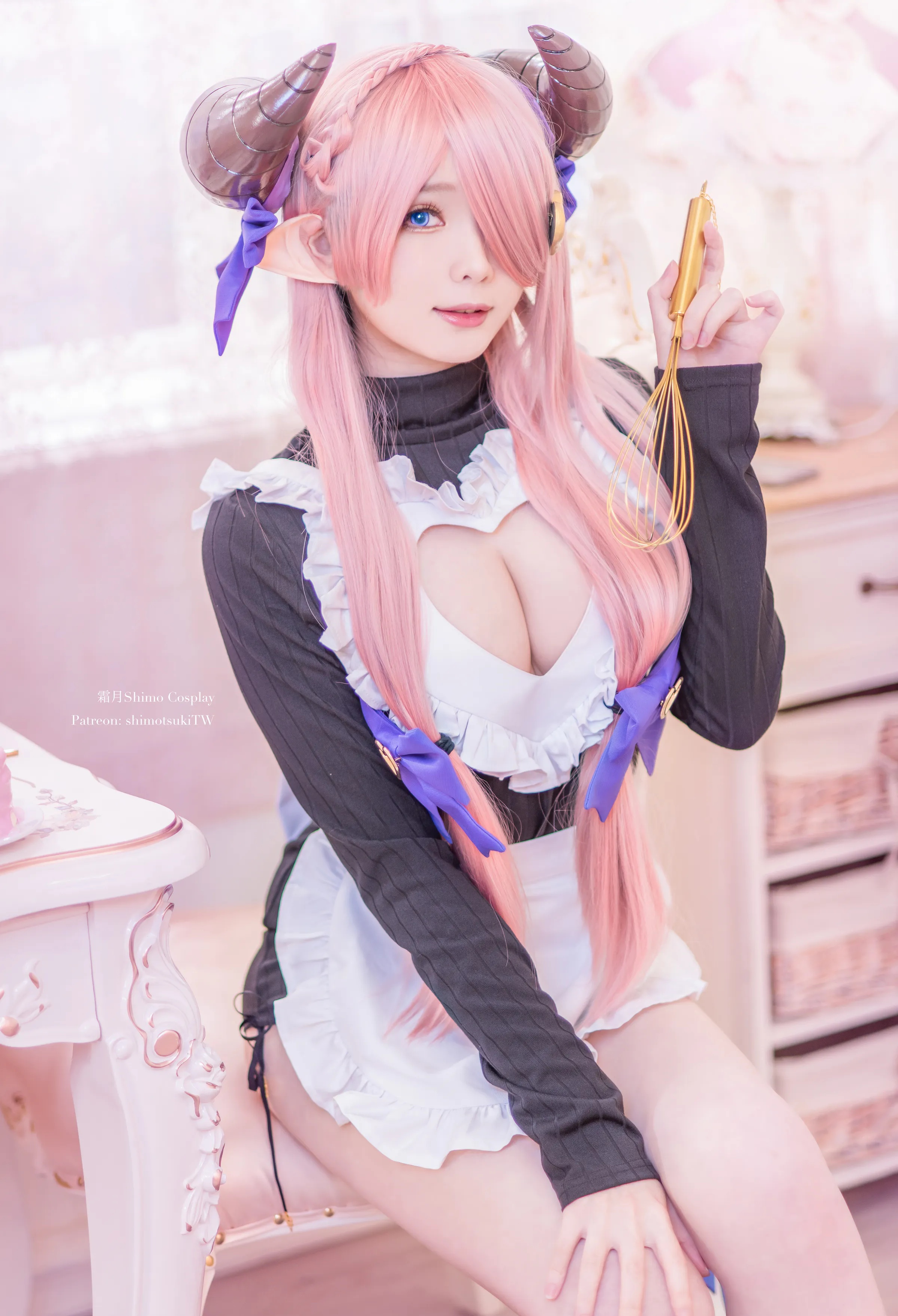 Coser美女_霜月shimo_No.053 &ndash; 娜露梅雅 情人节 主题写真 [12P]Xiuren秀人写真高清美女套图写真下载-看套图看套图