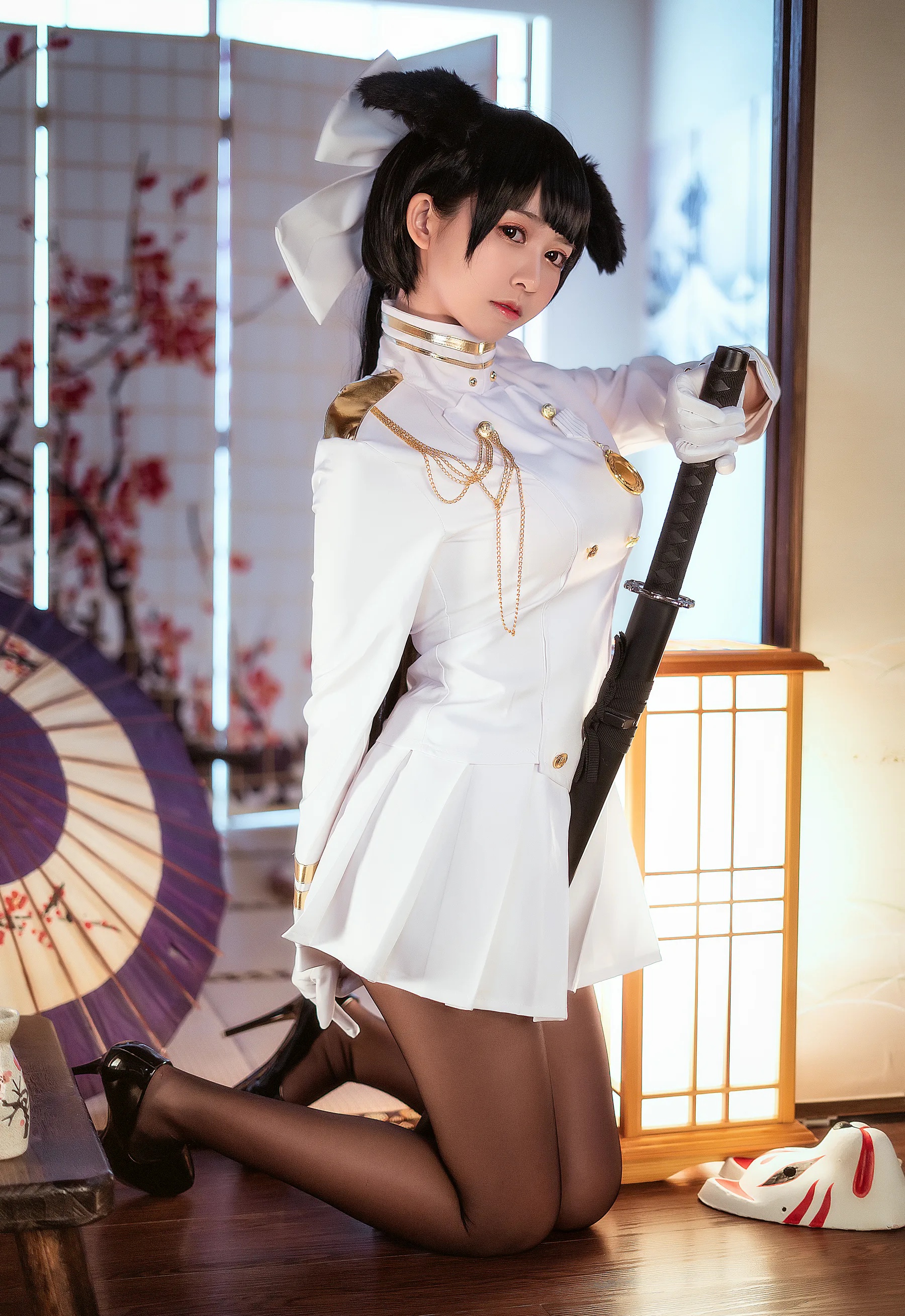 动漫博主_鳗鱼霏儿_No.076 双人本 舰队服 主题写真 [27P]-看套图
