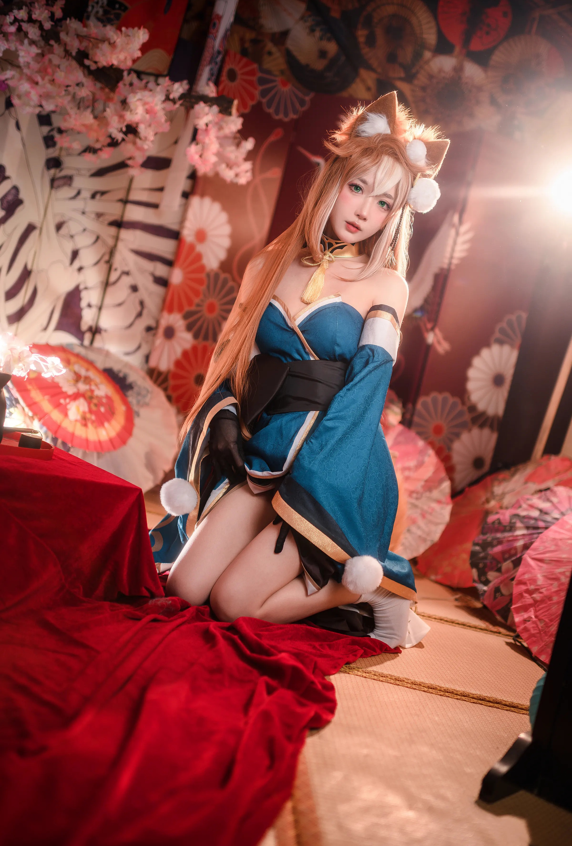 动漫博主_阿包也是兔娘_No.103 &ndash; 原神 希娜小姐 主题写真 [42P]-看套图