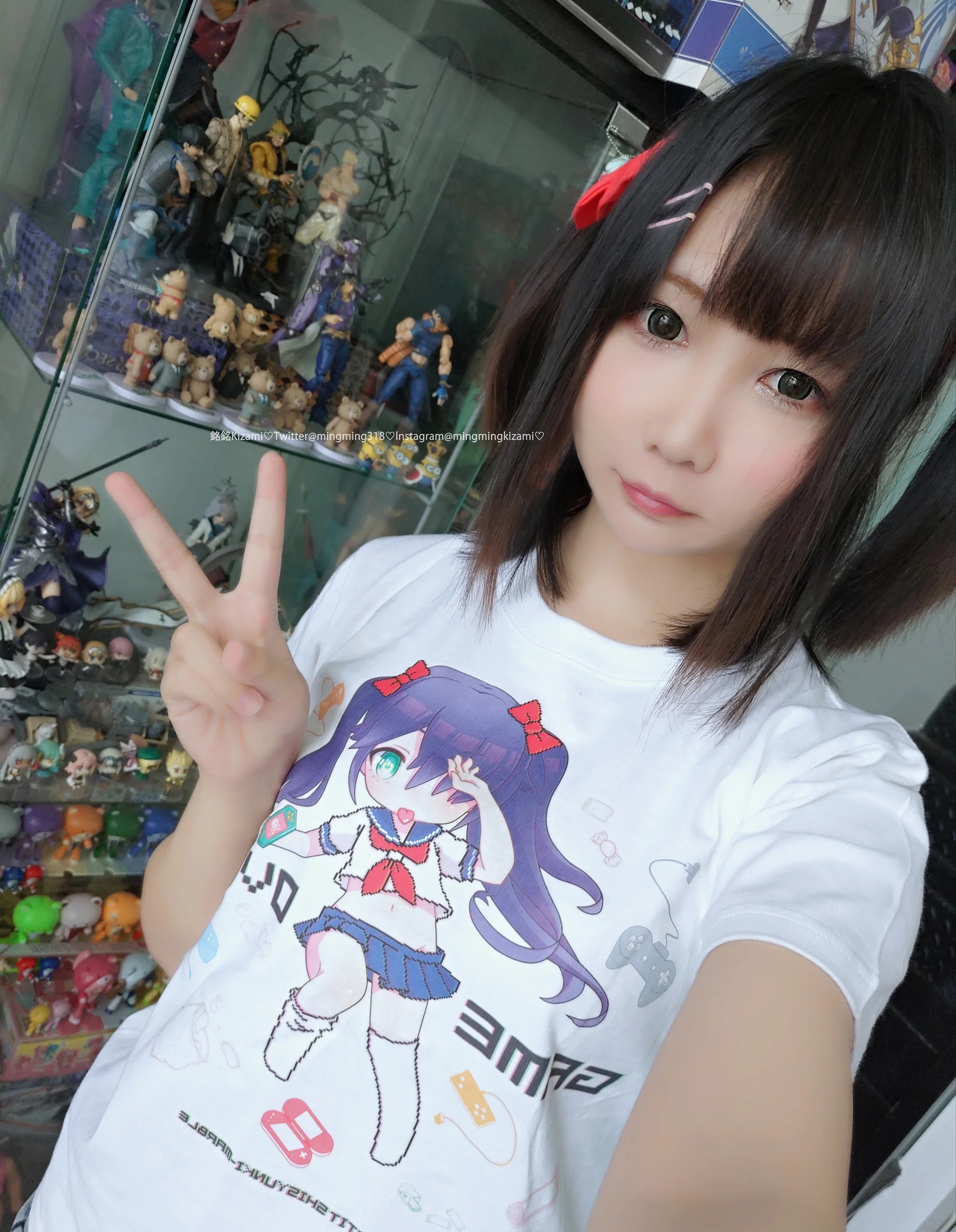 动漫博主_铭铭Kizami_No.027 &ndash; 自拍 美腿玉足 [132P]Xiuren秀人写真高清美女套图写真下载-看套图看套图