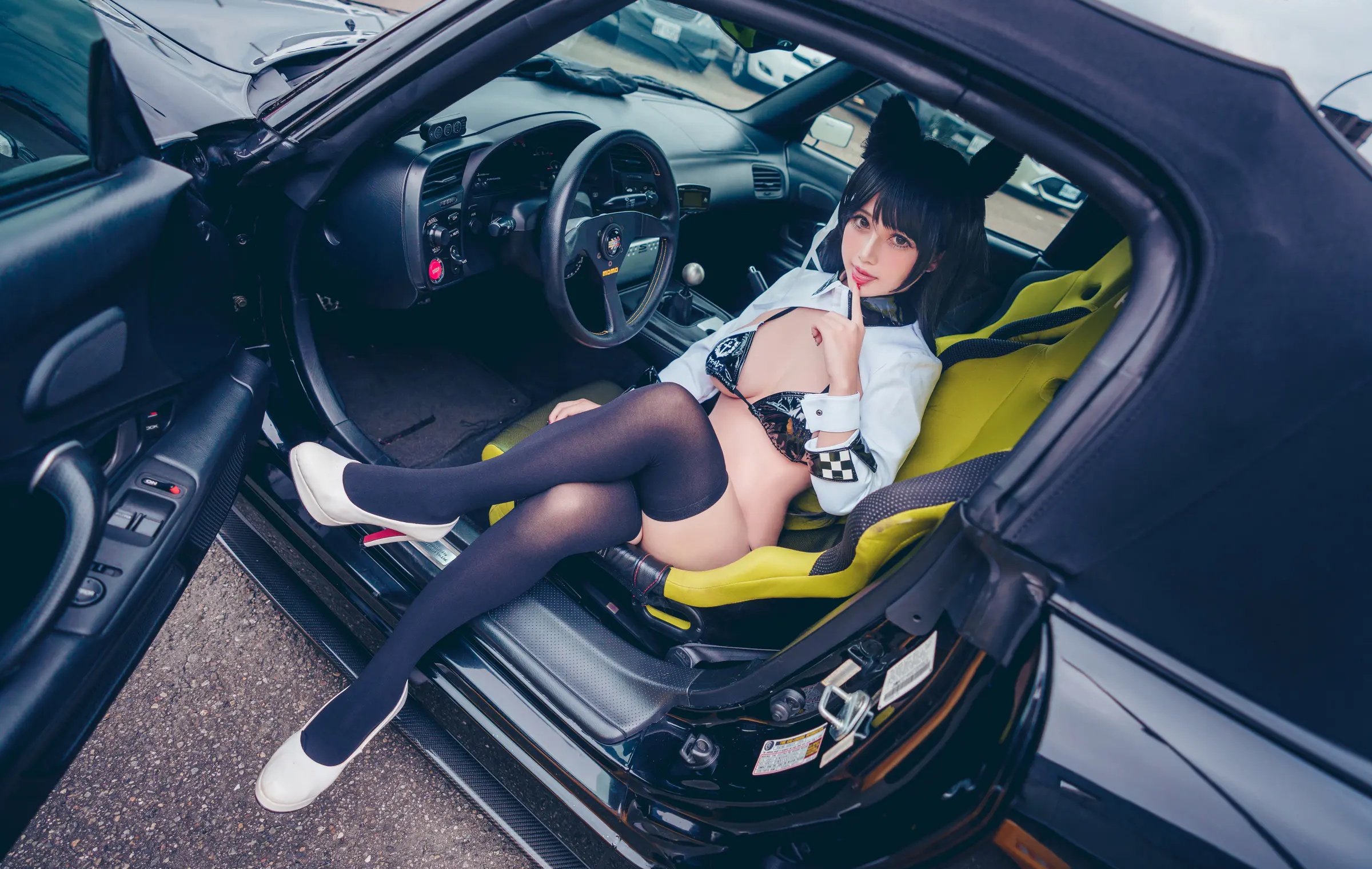 台湾Coser美女_沖田凜花Rinka_No.072 &ndash; Atago Race Queen[10P]Xiuren秀人写真高清美女套图写真下载-看套图看套图