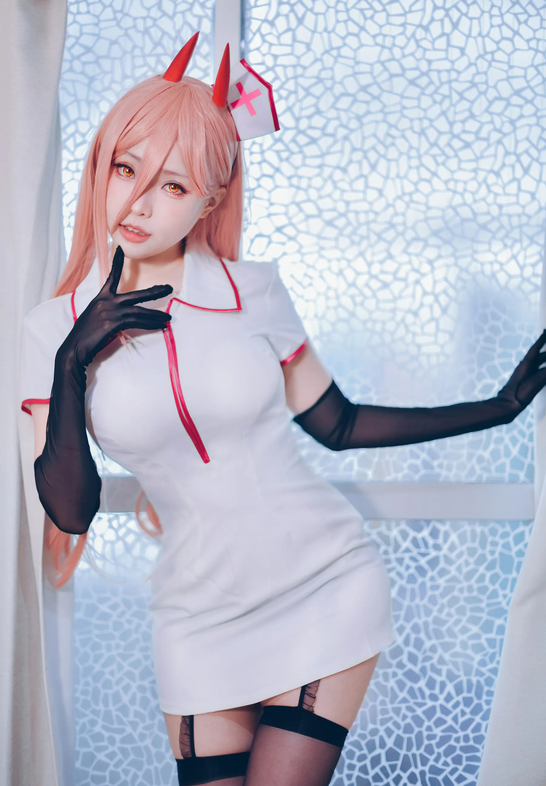 Coser妹子_ElyEE子_No.116 Power 主题写真 [28P]Xiuren秀人写真高清美女套图写真下载-看套图看套图