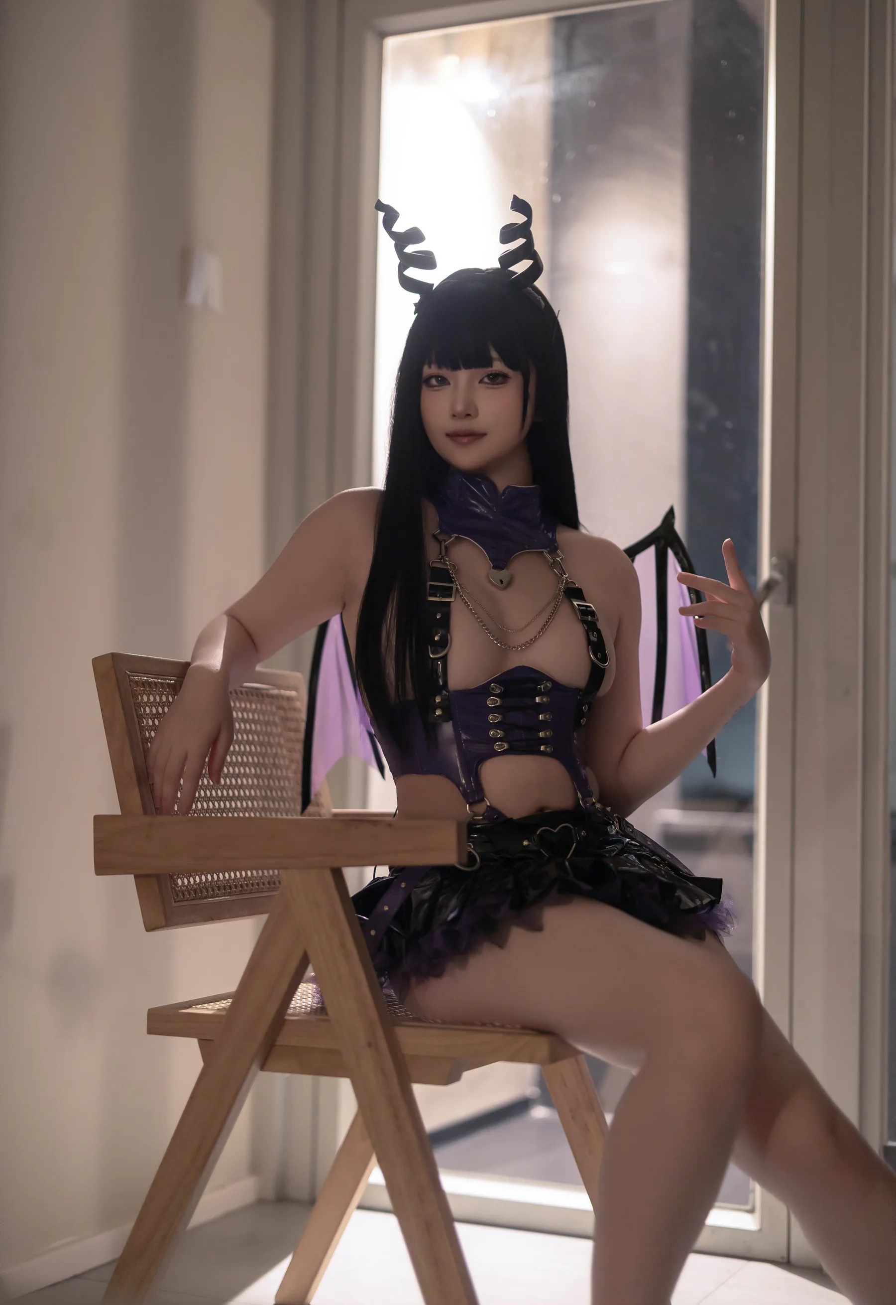 动漫博主_屿鱼Yukako_No.038 &ndash; 凋零月影 主题写真 [29P]Xiuren秀人写真高清美女套图写真下载-看套图看套图