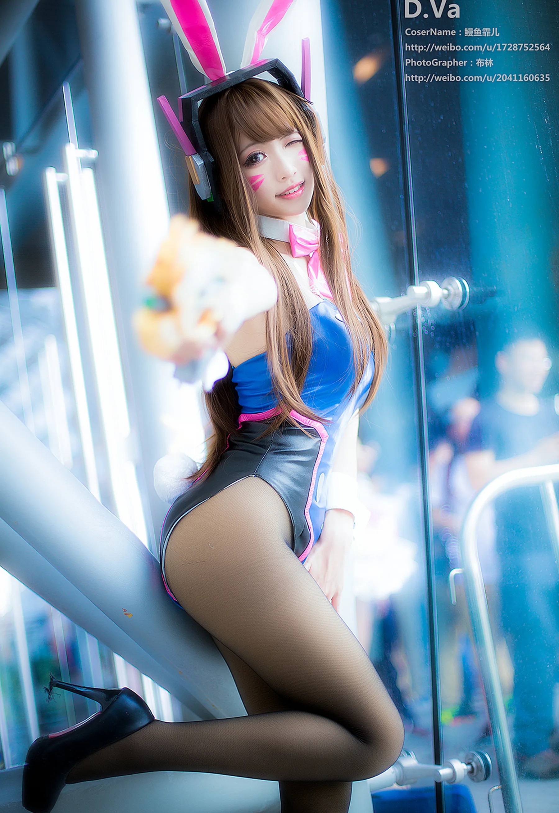 动漫博主_鳗鱼霏儿_No.092 守望先锋 主题写真 [27P]Xiuren秀人写真高清美女套图写真下载-看套图看套图