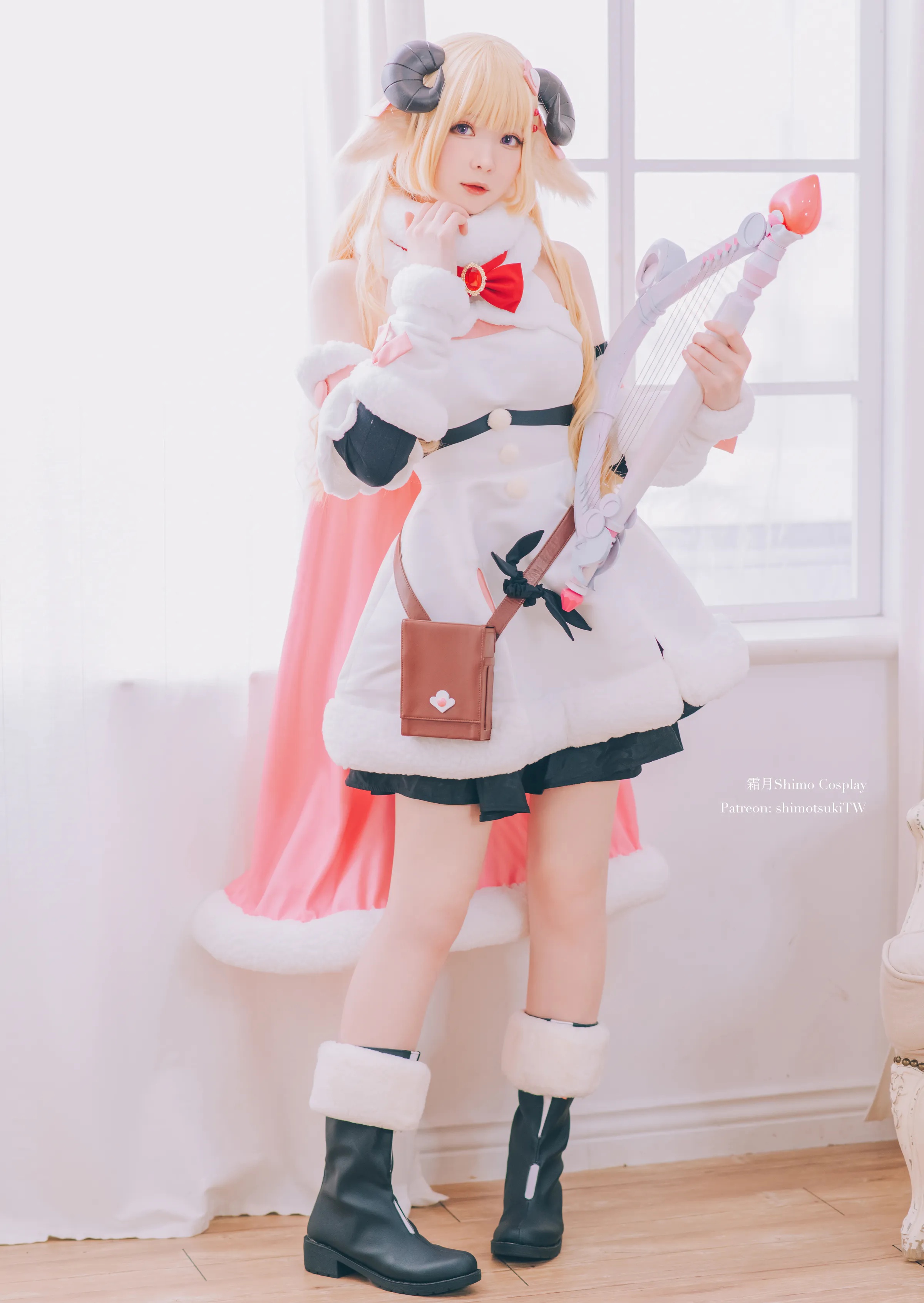 Coser美女_霜月shimo_No.061 &ndash; Hololive 角卷绵芽 主题写真 [12P]Xiuren秀人写真高清美女套图写真下载-看套图看套图