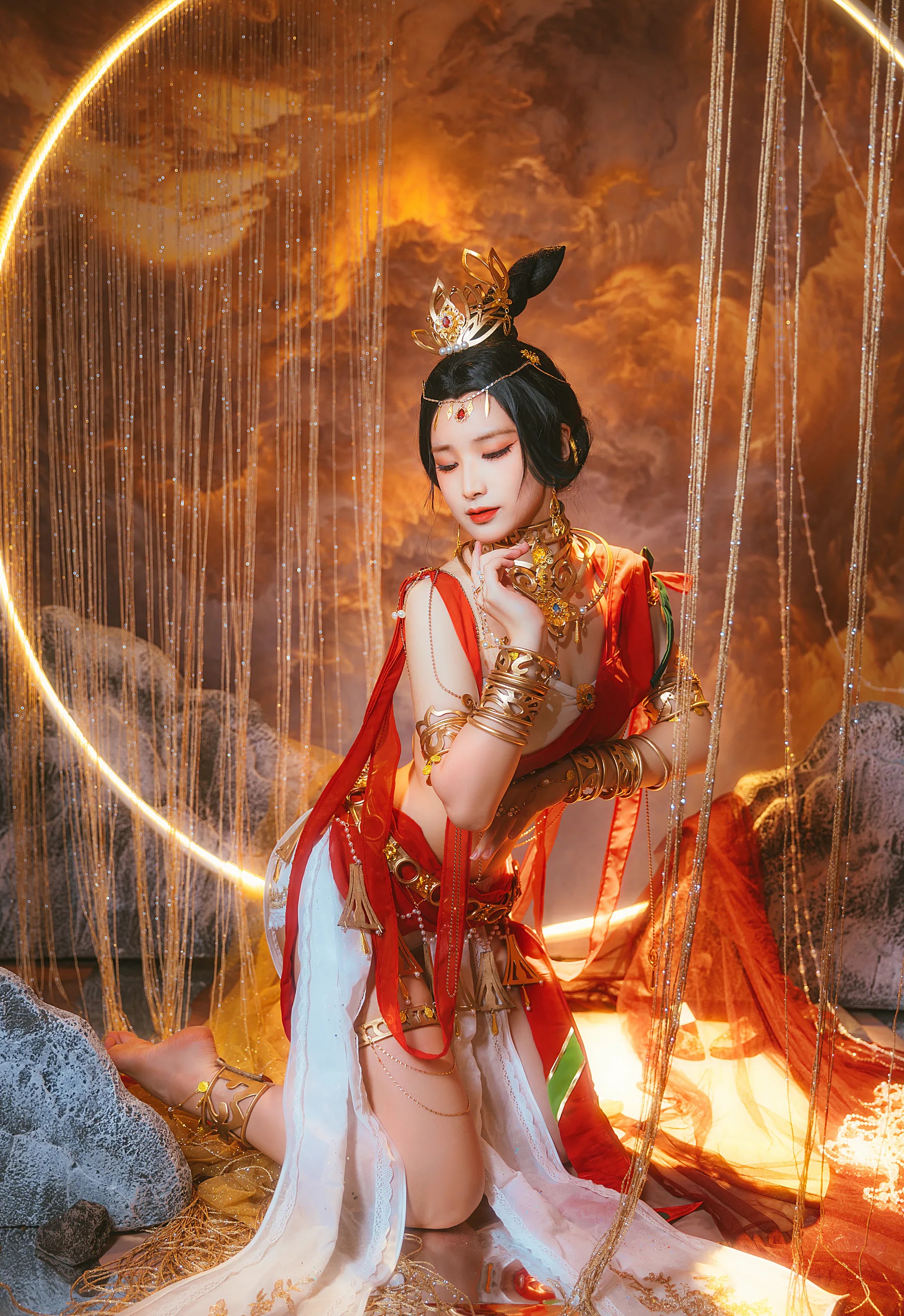 颜值博主_幼愛Youmeko_No.027 &ndash; 飞天舞姬 主题写真 [11P]-看套图