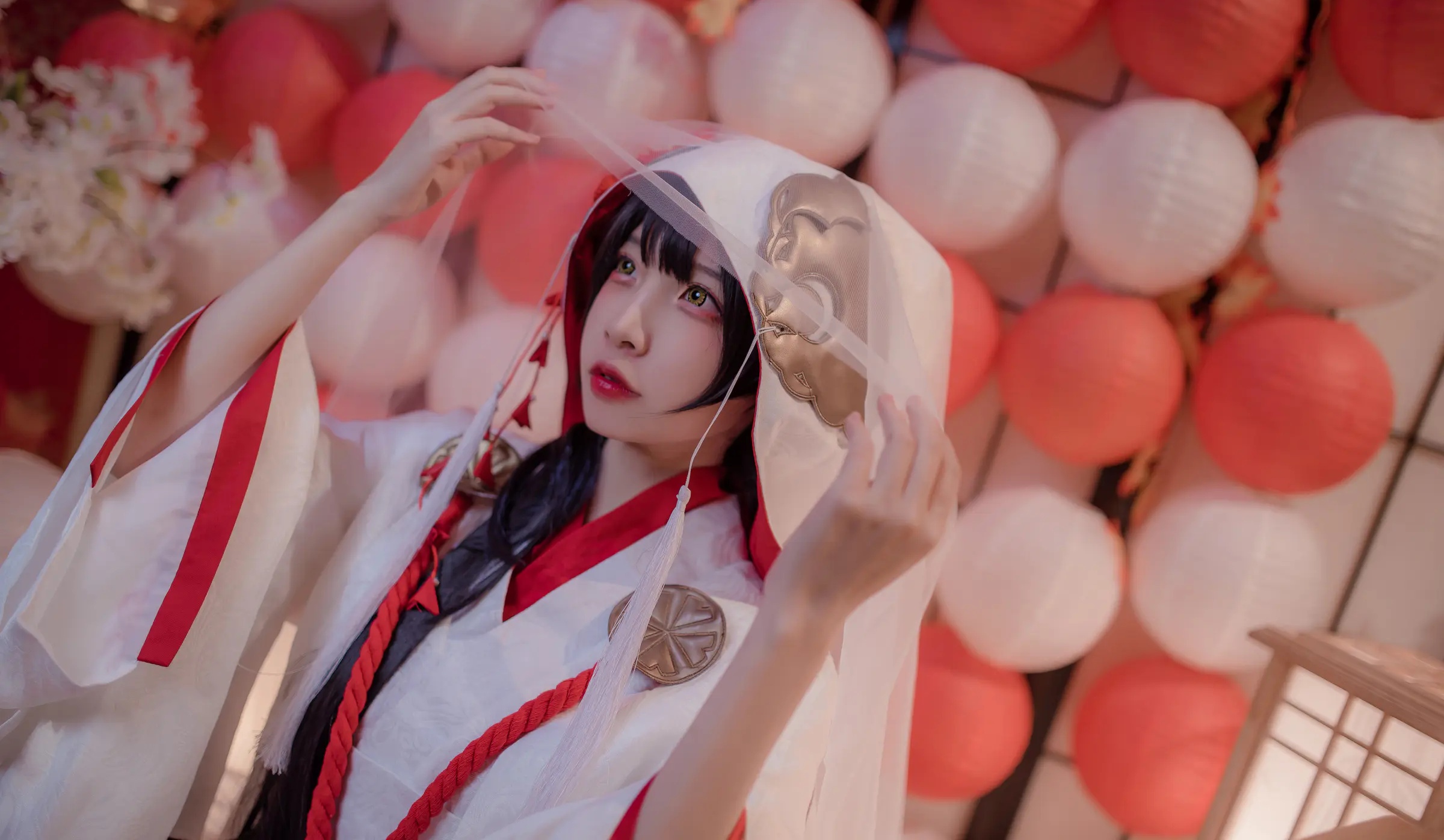 Coser美女_二佐nisa_No.095 &ndash; 花嫁 主题写真 [12P]Xiuren秀人写真高清美女套图写真下载-看套图看套图