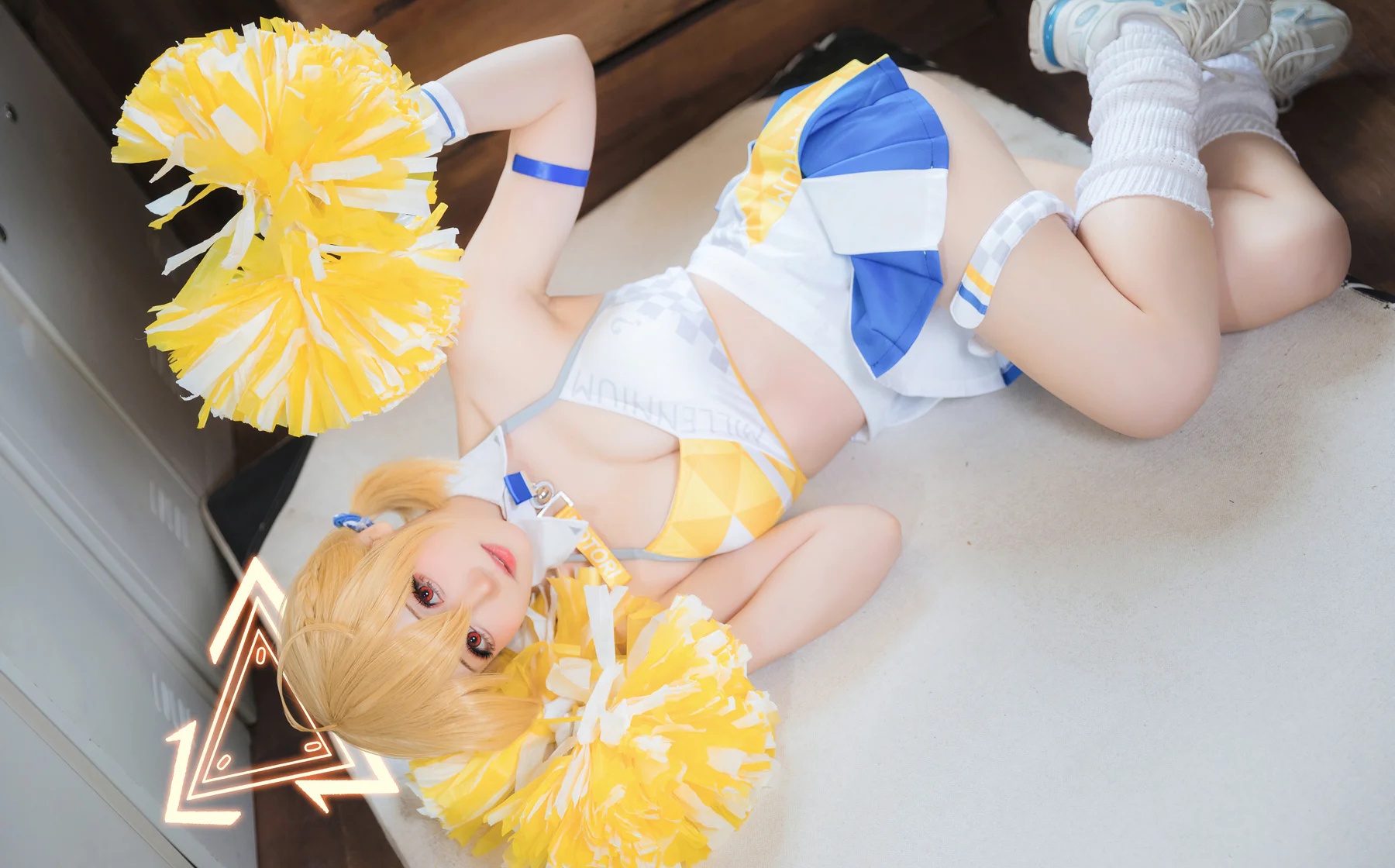 Coser美女_焖焖碳_No.031 &ndash; 蔚蓝档案 丰见亚都梨 主题写真 [22P]Xiuren秀人写真高清美女套图写真下载-看套图看套图