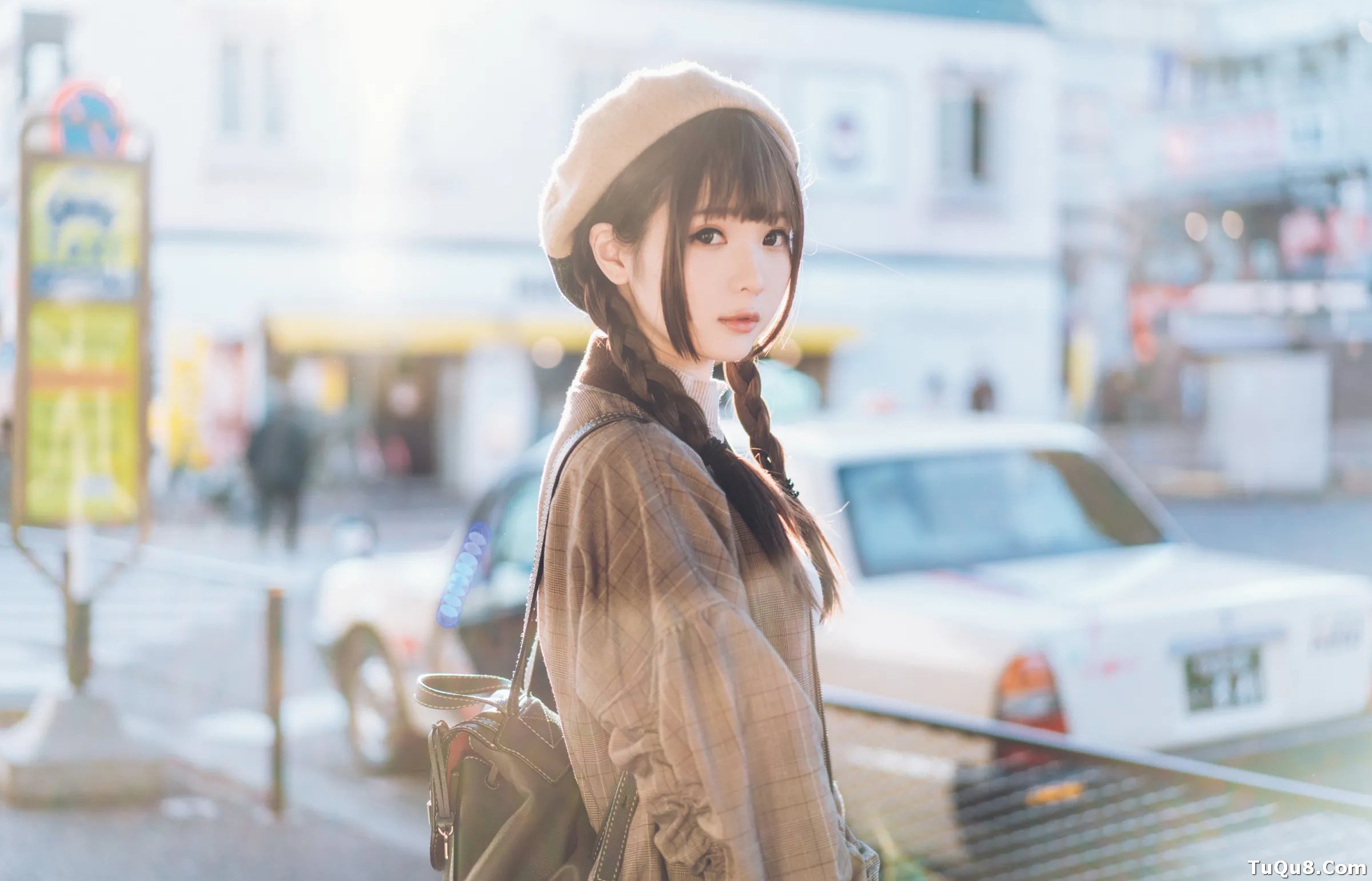 Coser美女_霜月shimo_No.042 &ndash; SPRING 主题写真 [54P]Xiuren秀人写真高清美女套图写真下载-看套图看套图