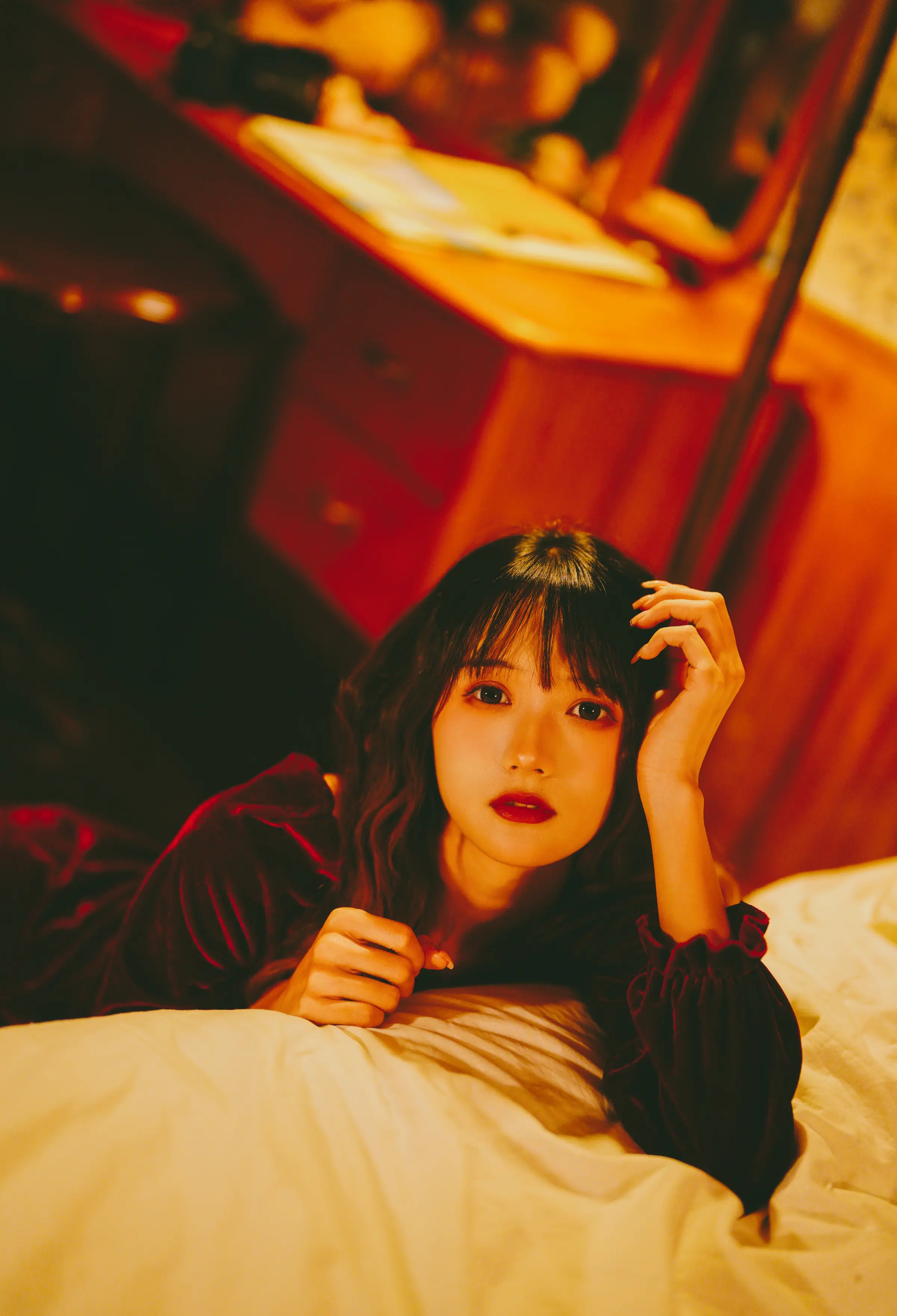 颜值博主_兔子Zzz不吃胡萝卜_No.138 &ndash; 分分钟都盼望和她见面 [22P]Xiuren秀人写真高清美女套图写真下载-看套图看套图