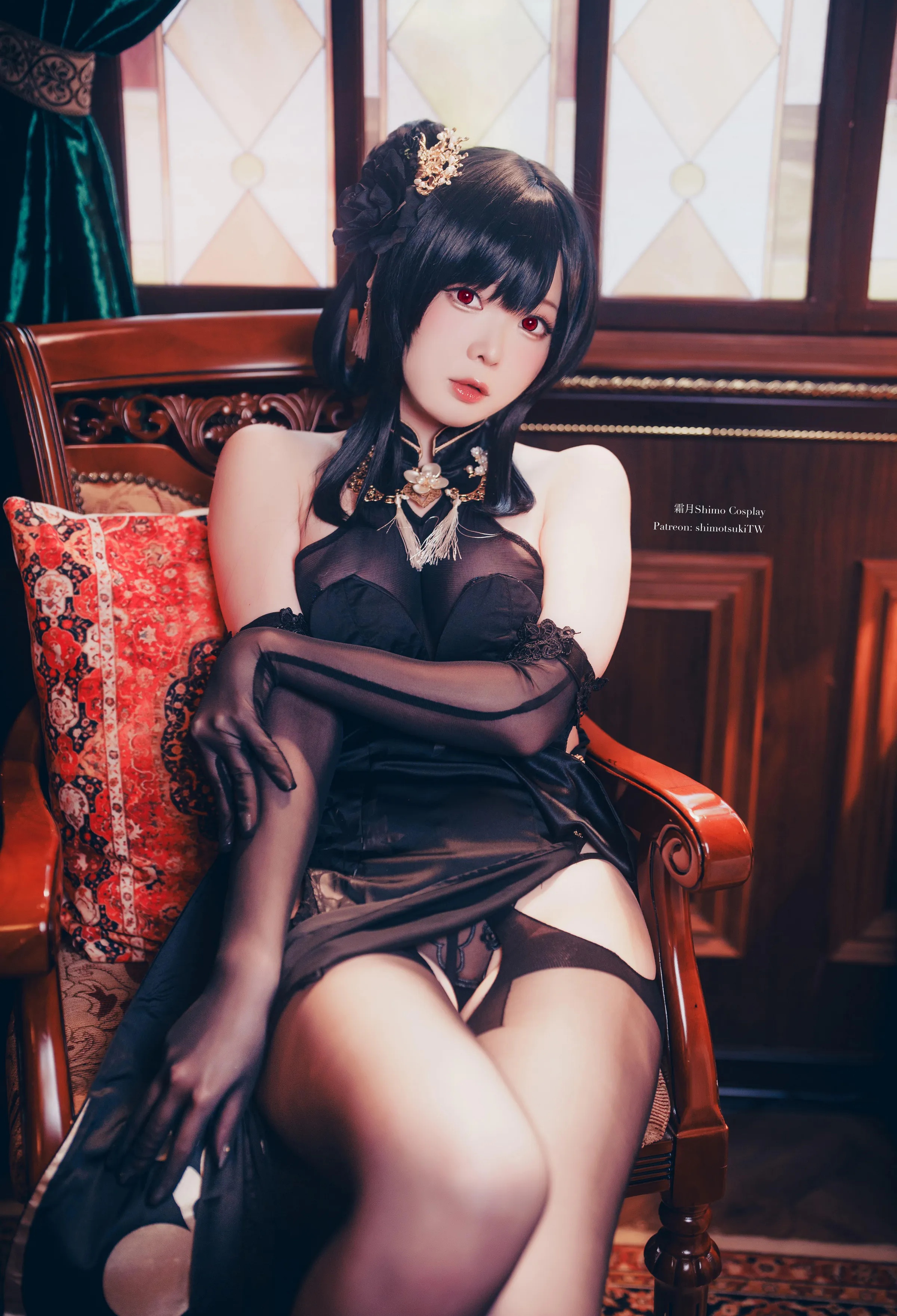 Coser美女_霜月shimo_No.136 &ndash; Chen Hai [22P]Xiuren秀人写真高清美女套图写真下载-看套图看套图