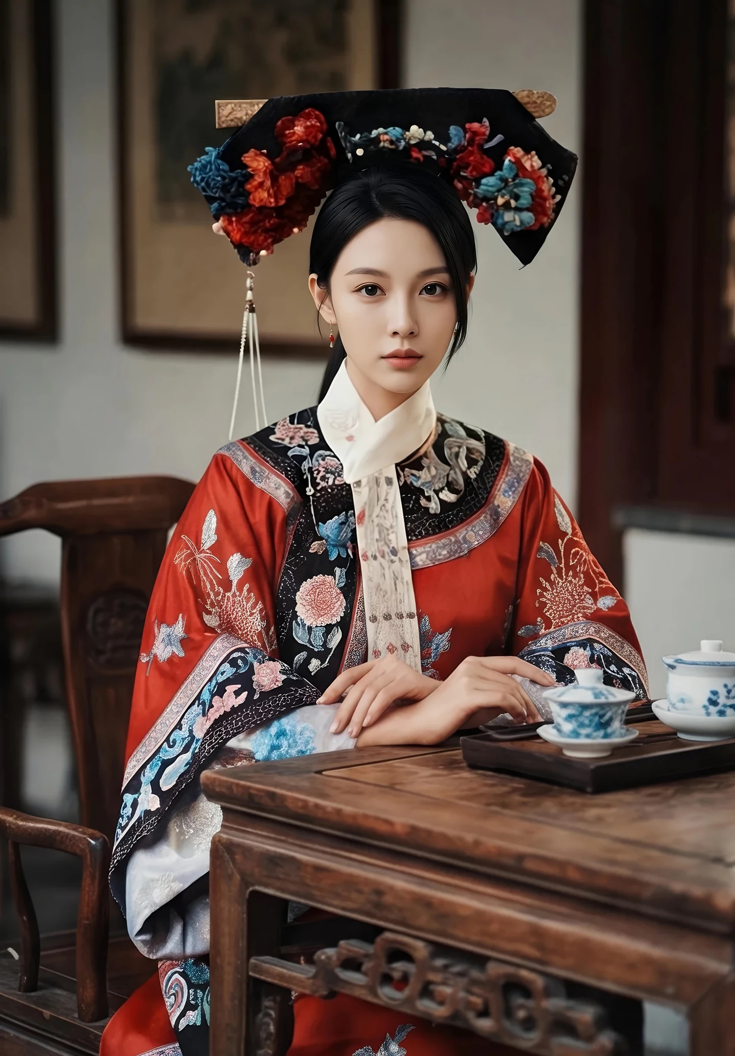 AIG美女_No.537_柒琪喵_古装娘娘 主题写真 [72+1P]-看套图
