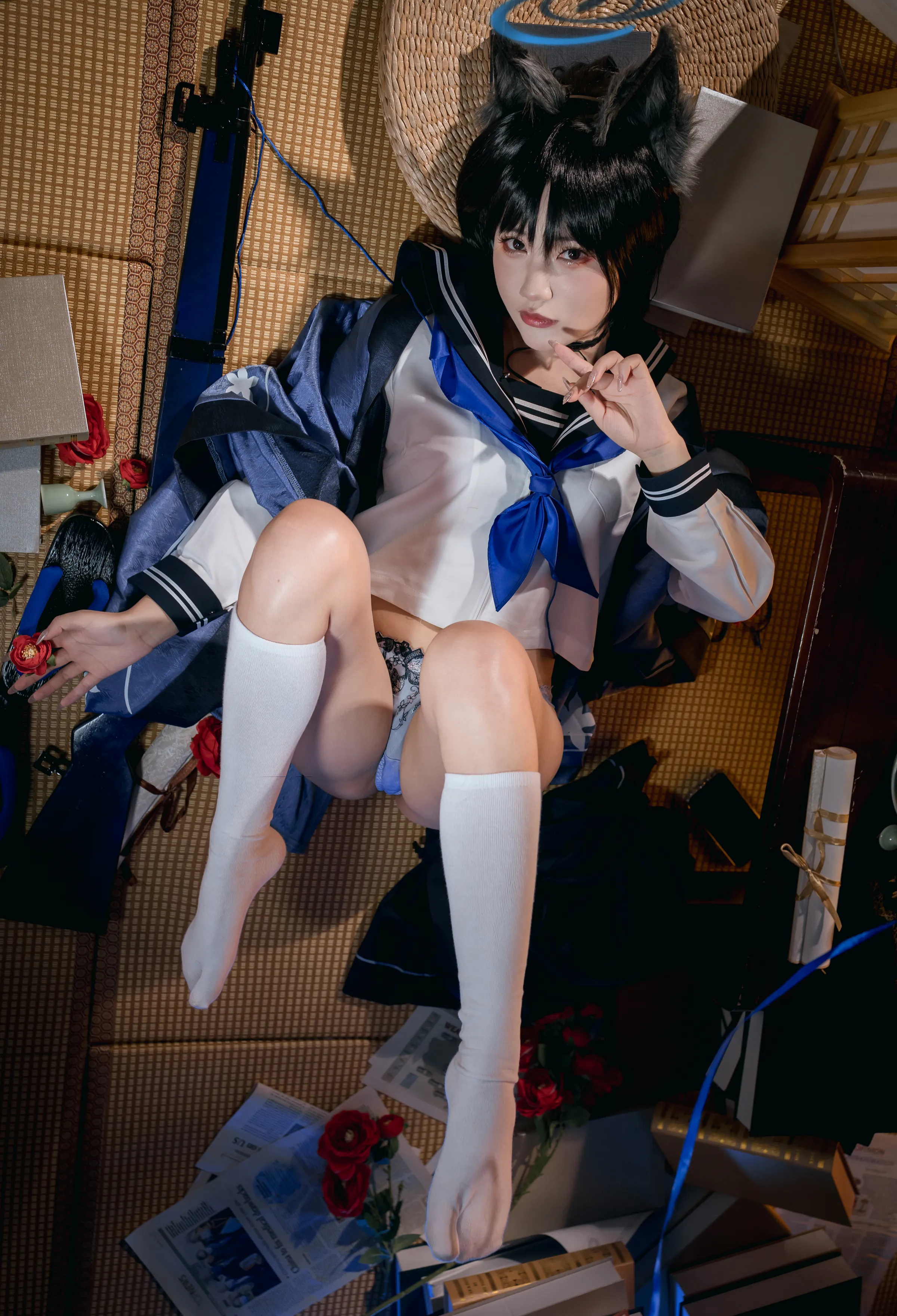 国产Coser美女_是一只熊仔吗_No.028 &ndash; 桐生桔梗 主题写真 [40P]Xiuren秀人写真高清美女套图写真下载-看套图看套图