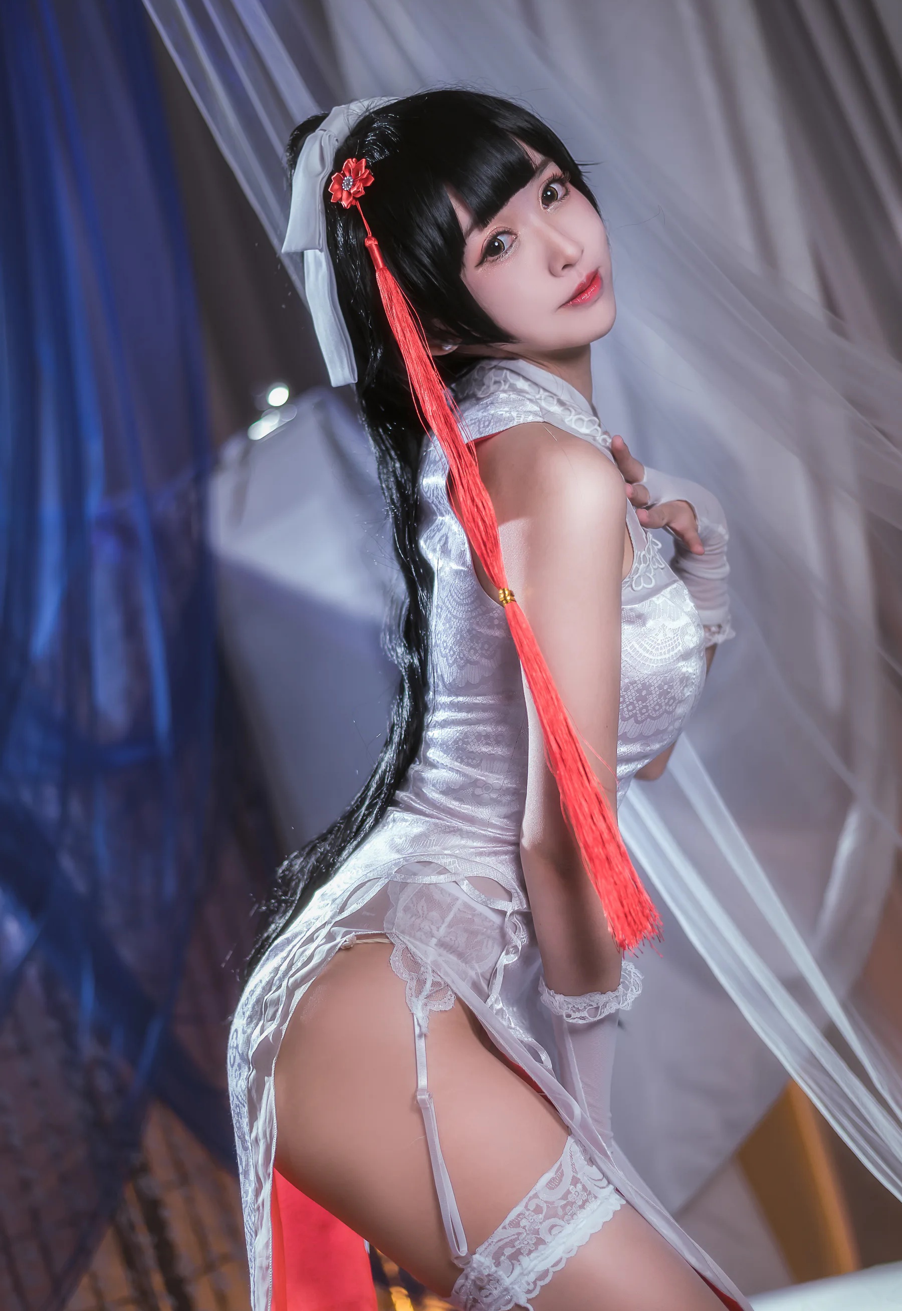 图片[5]-动漫博主_鳗鱼霏儿_No.045 碧蓝华裳 高雄2 主题写真 [13P]-Coser网络美女论坛-免费套图-看套图