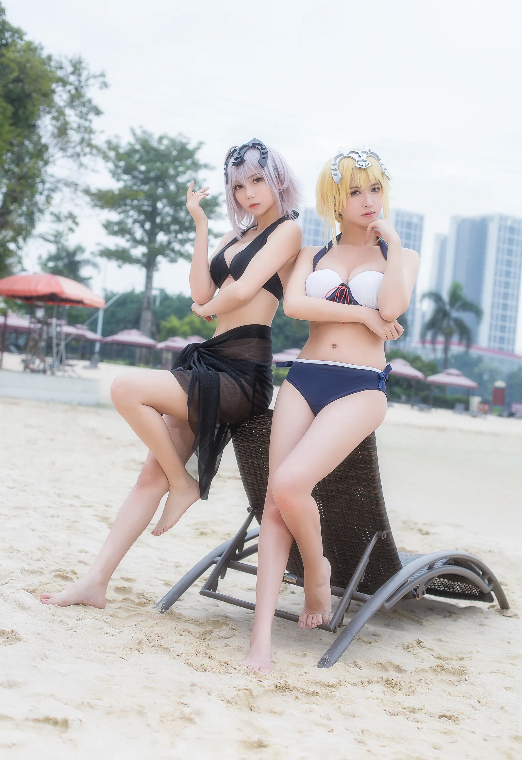 动漫博主_鳗鱼霏儿_No.001 &大肉丸 贞德 主题写真 [58P]Xiuren秀人写真高清美女套图写真下载-看套图看套图