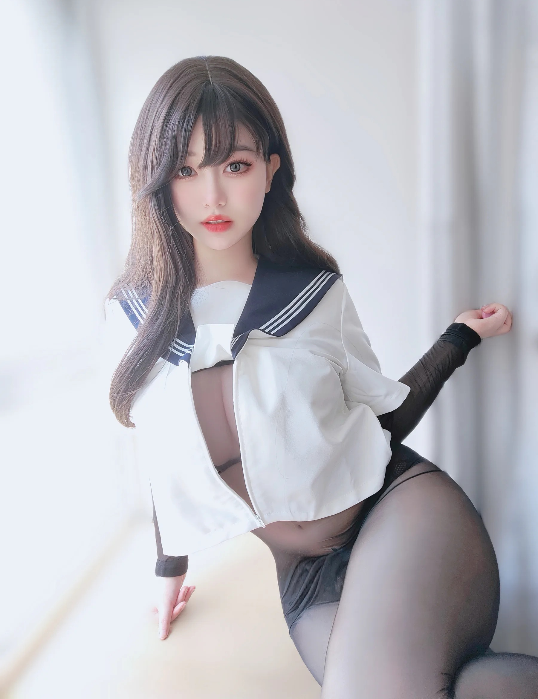 Coser美女_女主K_No.044 水手服妹妹 主题写真 [23P]Xiuren秀人写真高清美女套图写真下载-看套图看套图