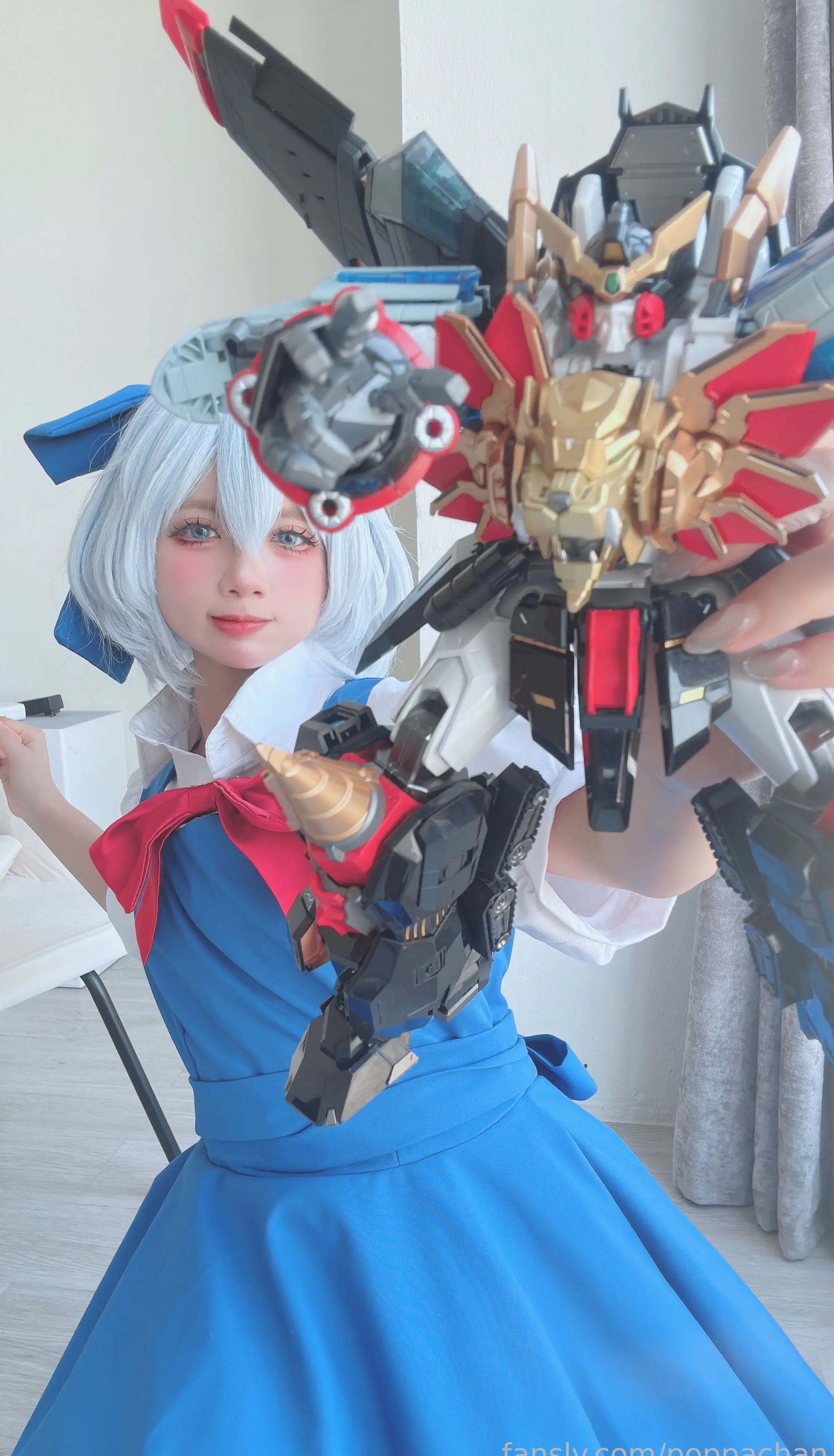 越南Coser美女_PoppaChan_No.116 &ndash; Cirno [30P]-看套图