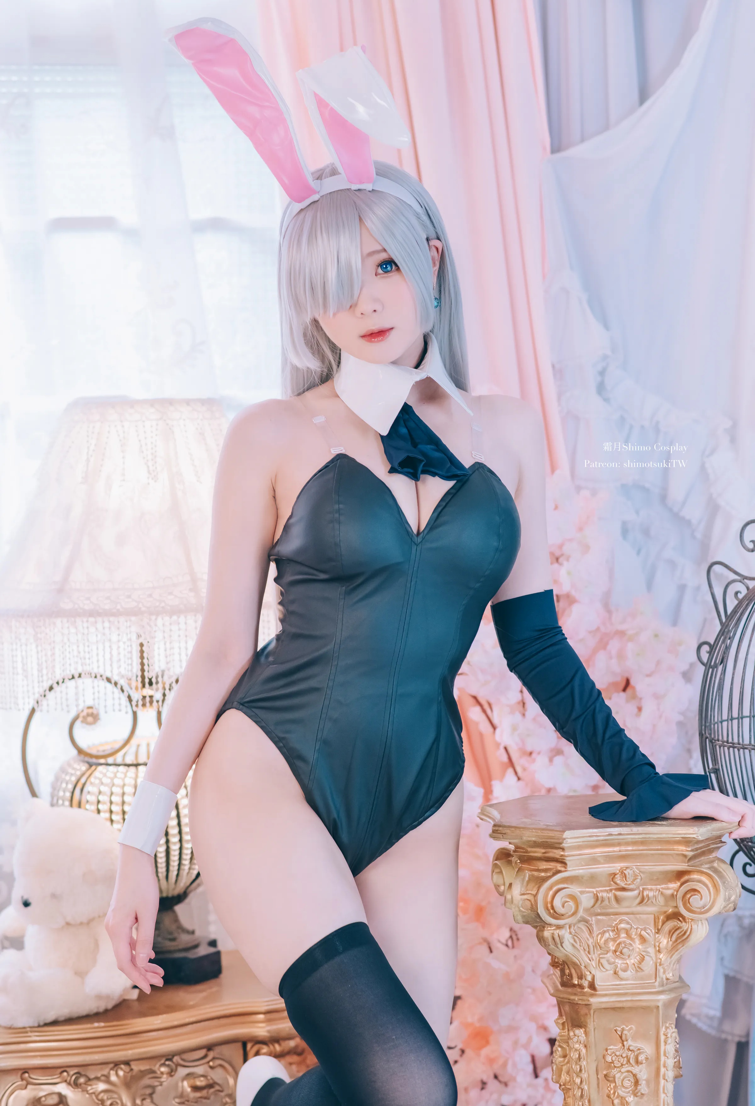 Coser美女_霜月shimo_No.060 &ndash; 七大罪 伊丽莎白 兔女郎 主题写真 [16P]Xiuren秀人写真高清美女套图写真下载-看套图看套图