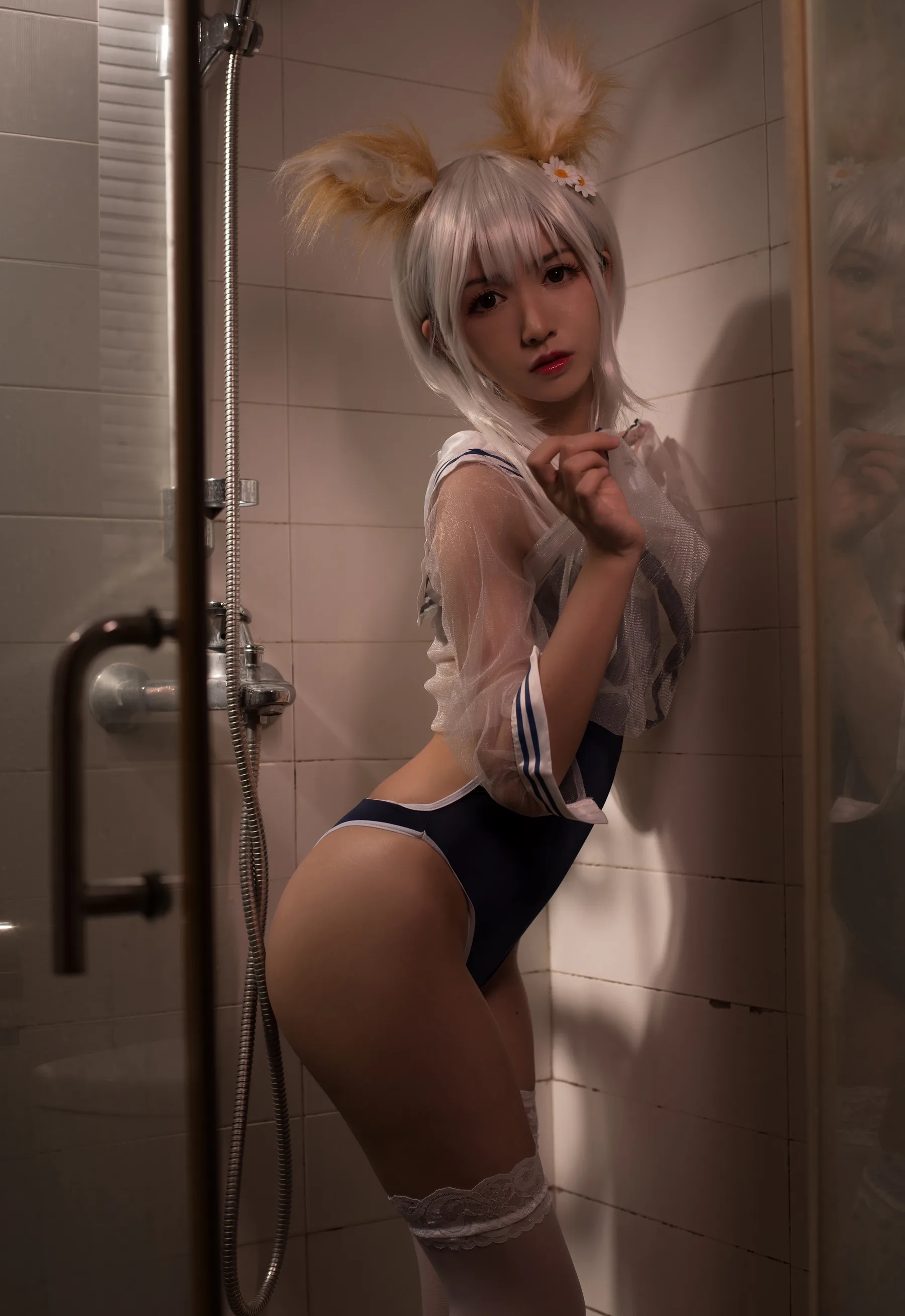动漫博主_鳗鱼霏儿_No.028 兽耳 湿身诱惑 主题写真 [12P]-看套图