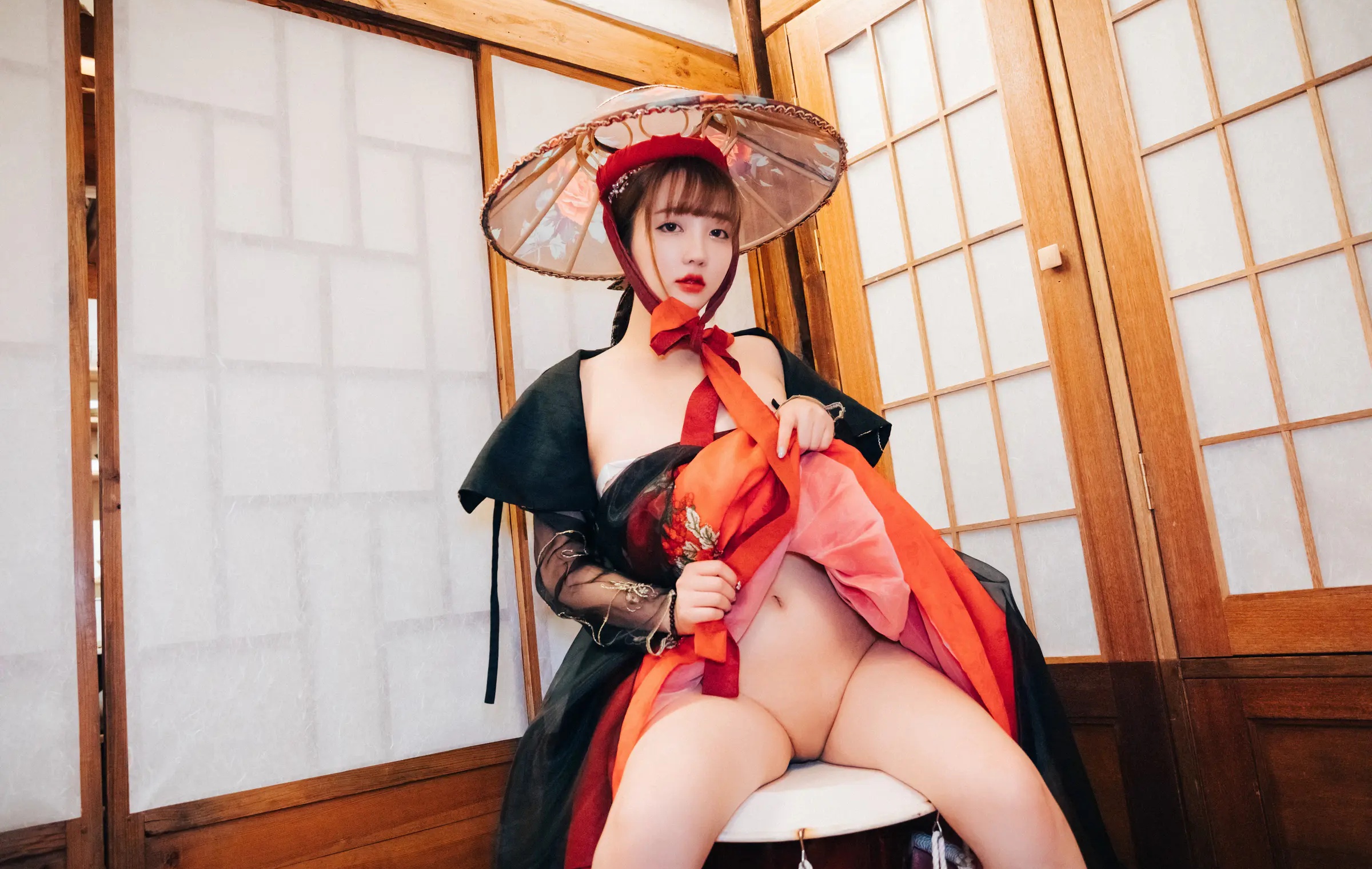 韩国写真机构_Loozy_No.044 &ndash; Gisheng 妓生 Son Ye-Eun [6P]Xiuren秀人写真高清美女套图写真下载-看套图看套图