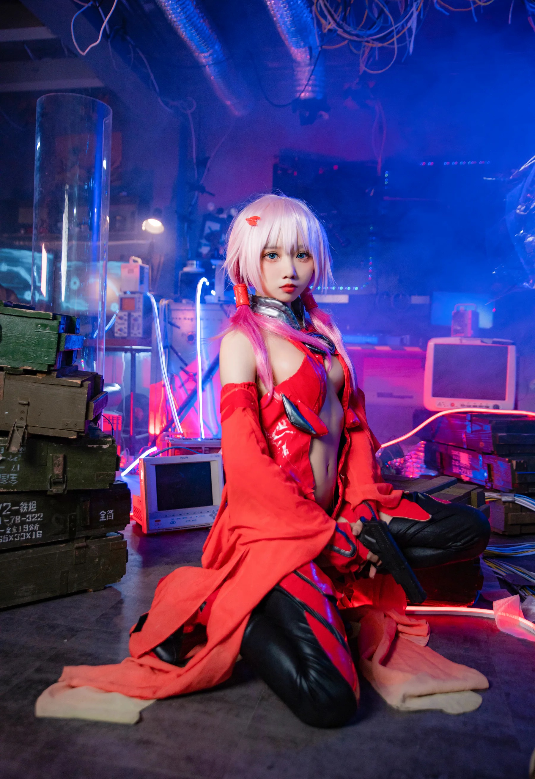 Coser美女_果咩酱w_No.016 &ndash; 楪祈 电子图 主题写真 [25P]Xiuren秀人写真高清美女套图写真下载-看套图看套图