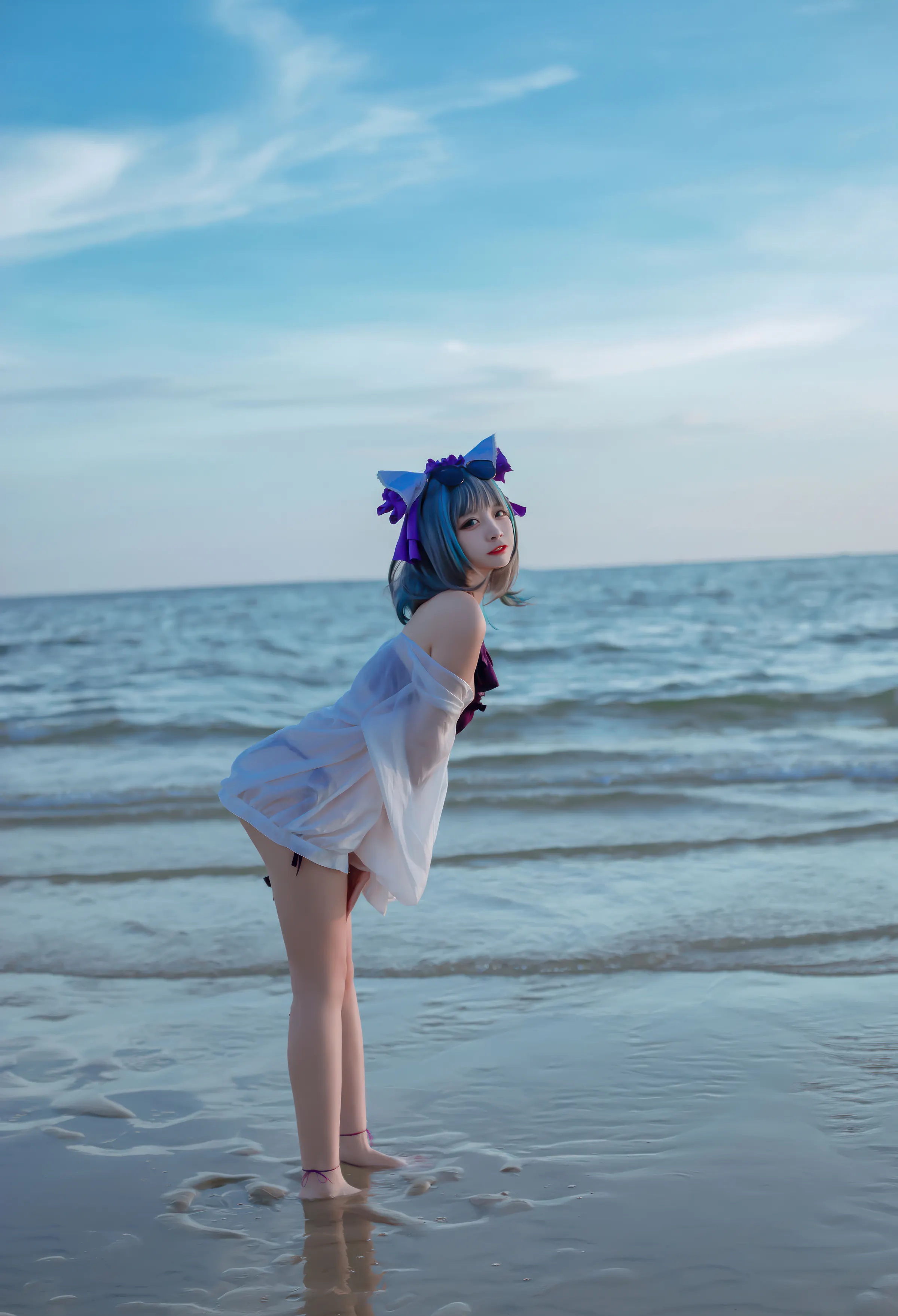 图片[5]-Coser美女_二佐nisa_No.190 &ndash; 碧蓝航线 柴郡泳装 [30P]-Coser网络美女论坛-免费套图-看套图