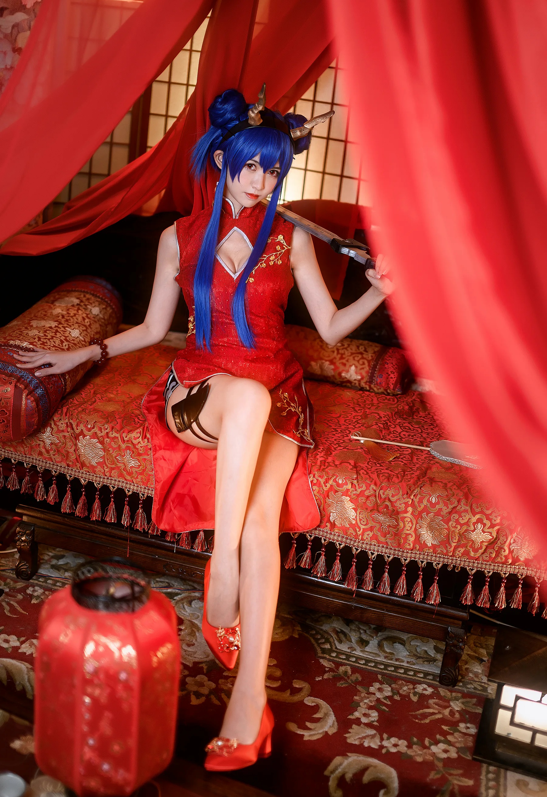 动漫博主_鳗鱼霏儿_No.003 陈 主题写真 [10P]Xiuren秀人写真高清美女套图写真下载-看套图看套图