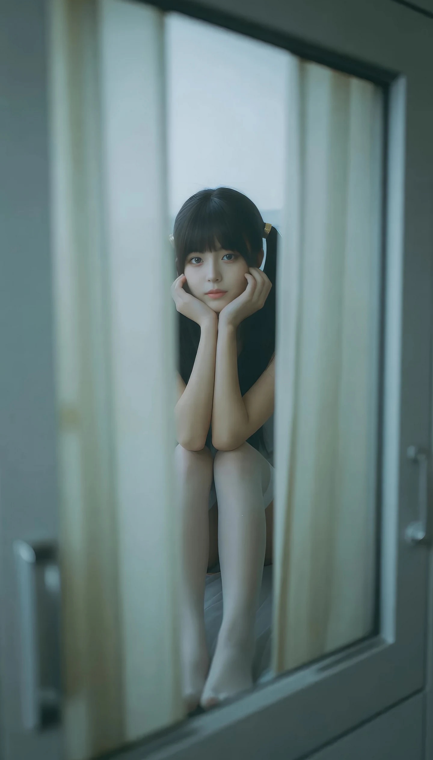 AIG美女_No.438_柚柚sasa_性感白色丝袜 主题写真 [81+1P]Xiuren秀人写真高清美女套图写真下载-看套图看套图