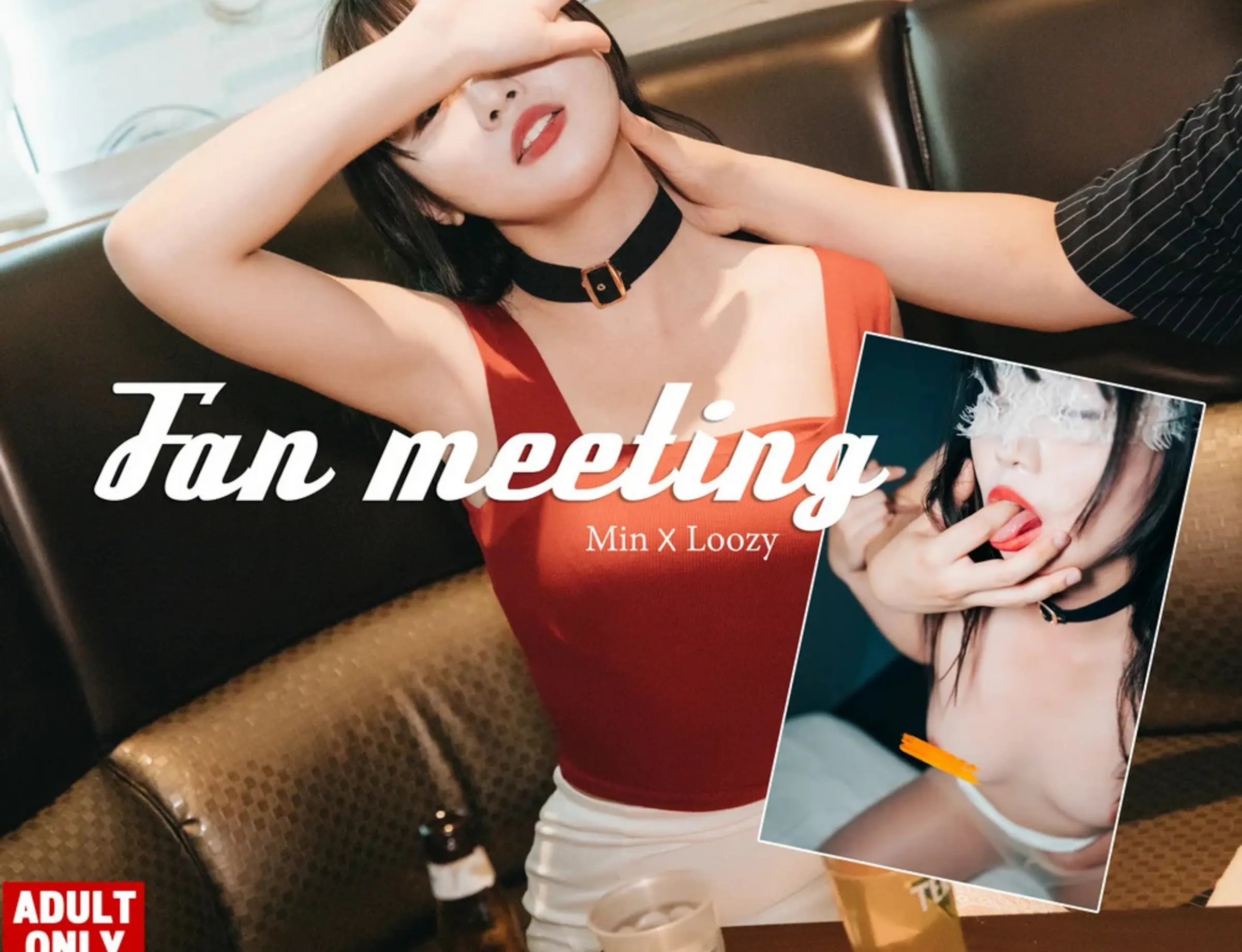 韩国写真机构_Loozy_No.016 &ndash; Min (민) - Fan Meeting [95P]Xiuren秀人写真高清美女套图写真下载-看套图看套图