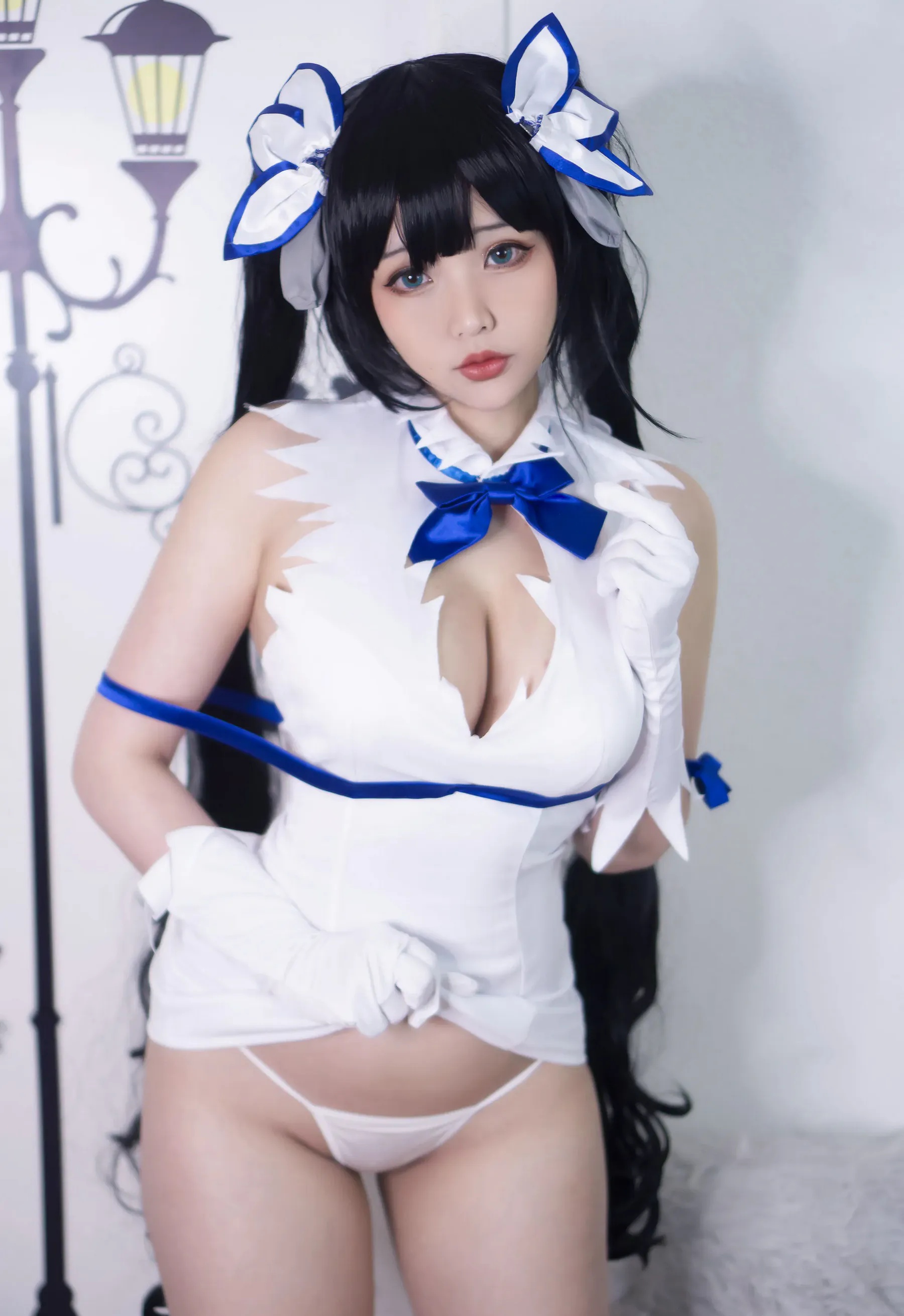 越南Coser美女_Hana Bunny_No.077 &ndash; Hestia 主题写真 [8P]-看套图