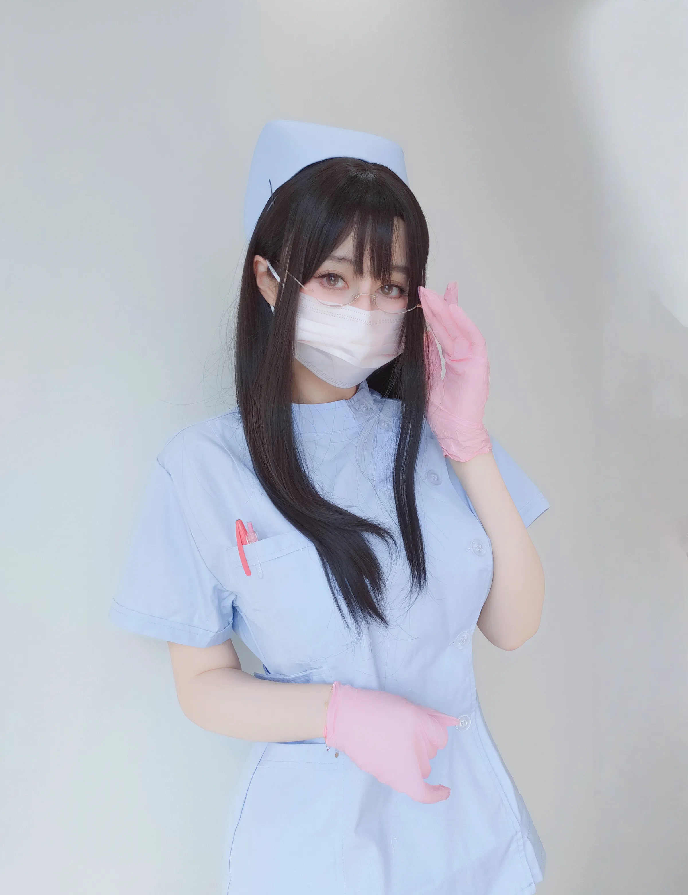 图片[5]-国产Coser美女_白银81_No.208 &ndash; 自摄Vol.95 蓝色护士 [162P]-Coser网络美女论坛-免费套图-看套图