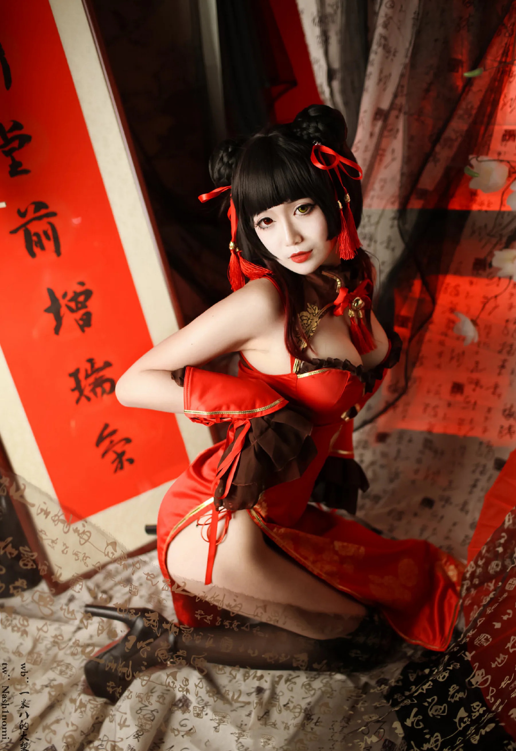 图片[5]Xiuren秀人写真高清美女套图写真下载-看套图二次元博主_一米八的大梨子_No.008 时崎狂三新春旗袍 [12P]Xiuren秀人写真高清美女套图写真下载-看套图Coser网络美女论坛Xiuren秀人写真高清美女套图写真下载-看套图免费套图Xiuren秀人写真高清美女套图写真下载-看套图看套图