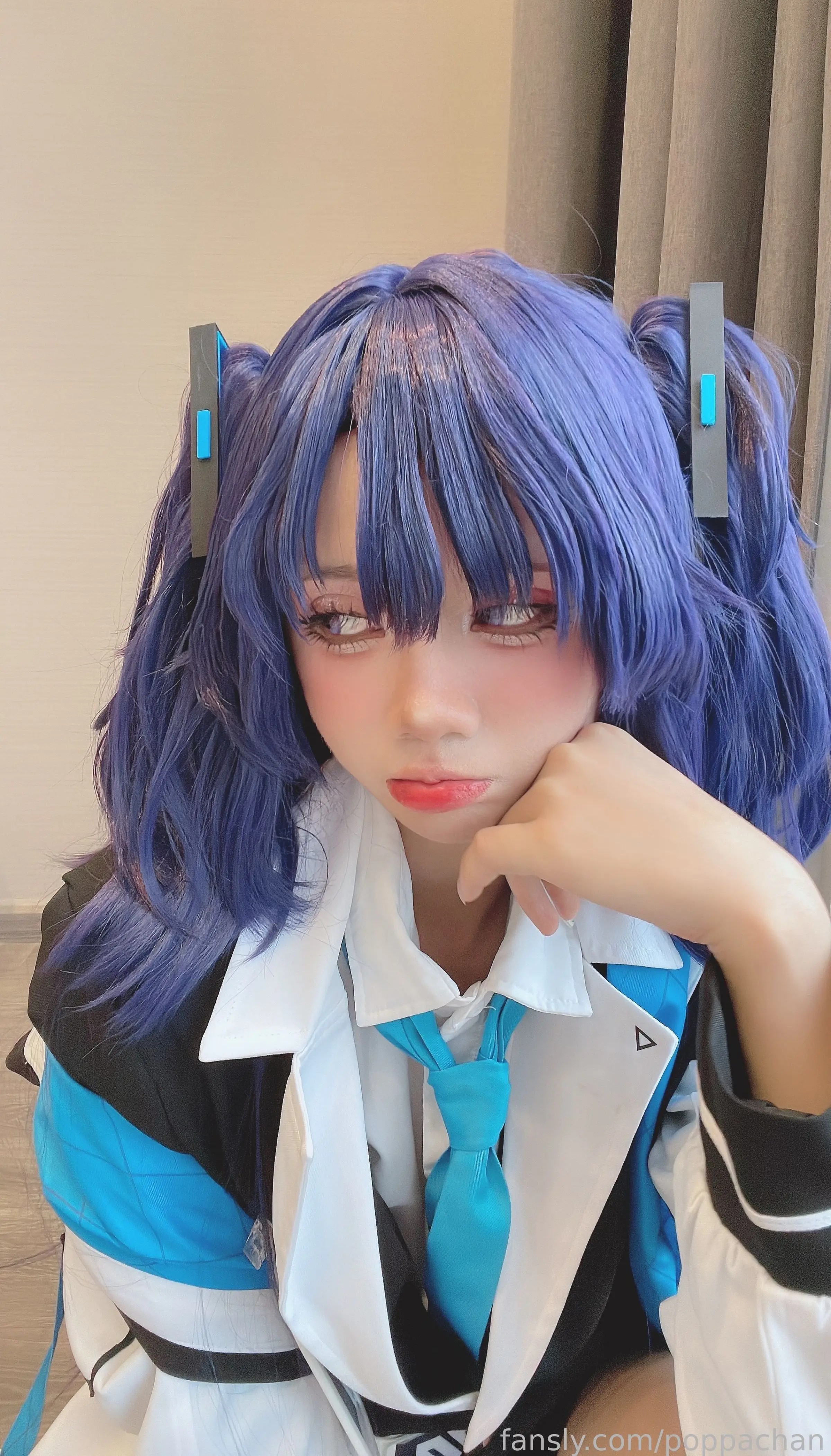 越南Coser美女_PoppaChan_No.097 &ndash; Yuuka [70P]-看套图