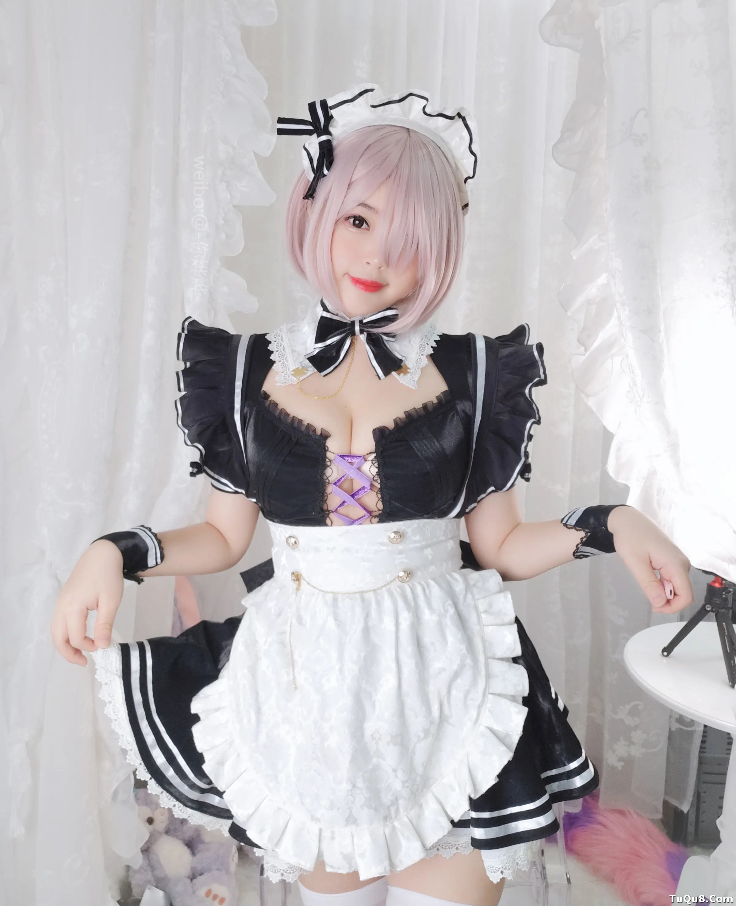 萌系小姐姐_白烨烨_No.058 &ndash; 玛修色女仆 主题写真 [57P]Xiuren秀人写真高清美女套图写真下载-看套图看套图