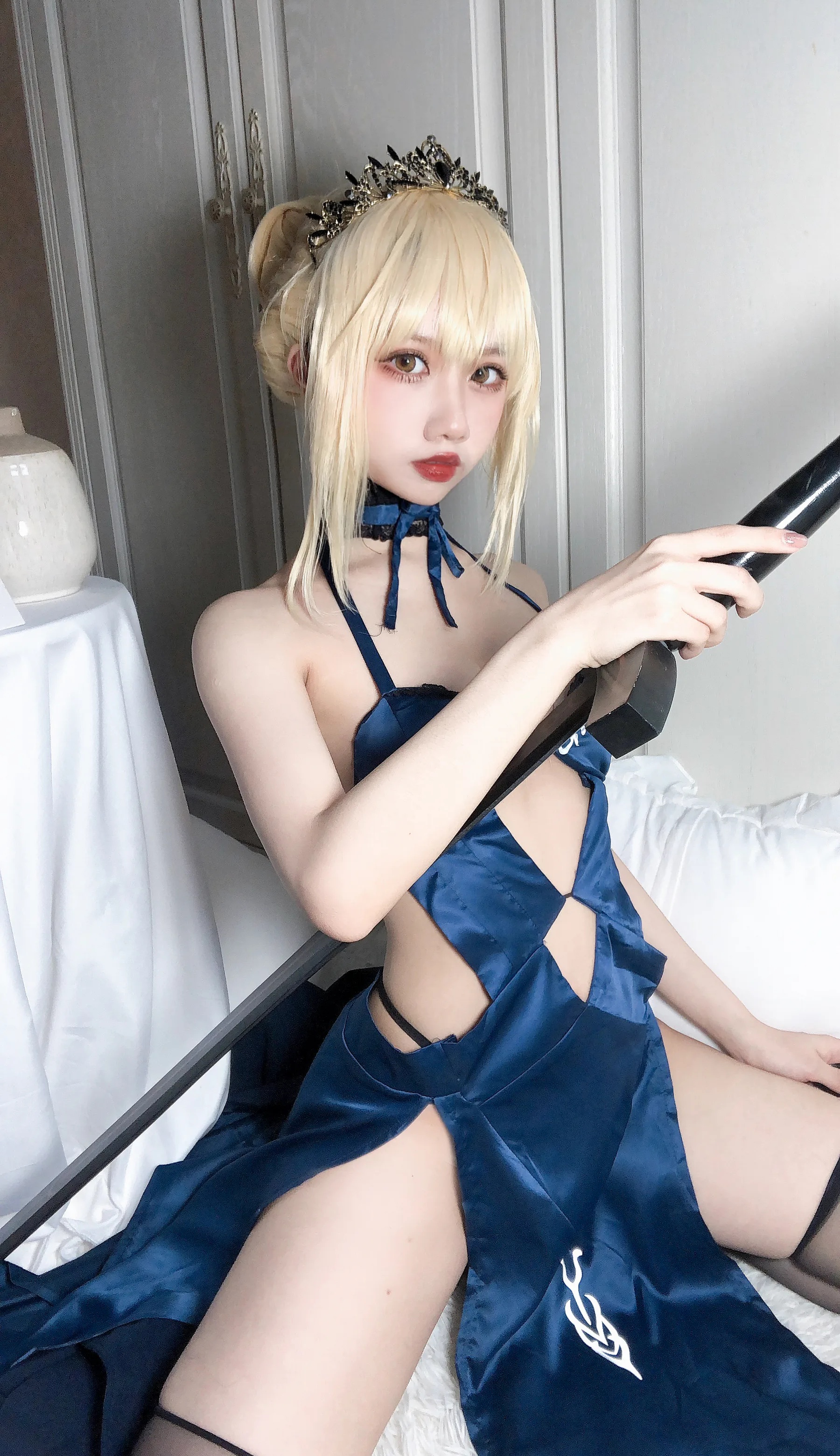 Coser美女_果咩酱w_No.001 &ndash; 黑呆 主题写真 [30P]Xiuren秀人写真高清美女套图写真下载-看套图看套图