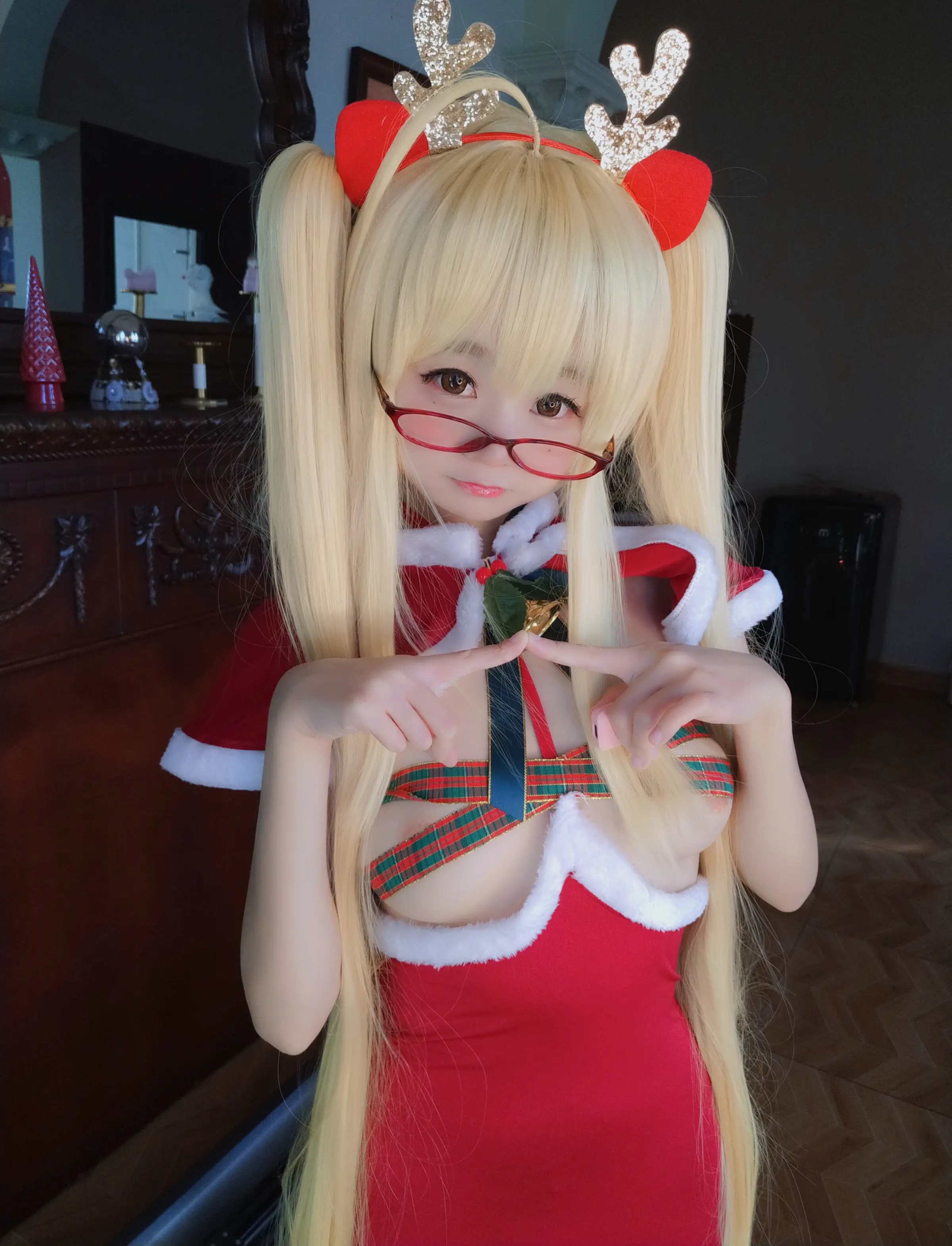 图片[5]-Coser美女_软妹摇摇乐yoyo_No.102 Reindeer Marie Rose [104P]-Coser网络美女论坛-免费套图-看套图