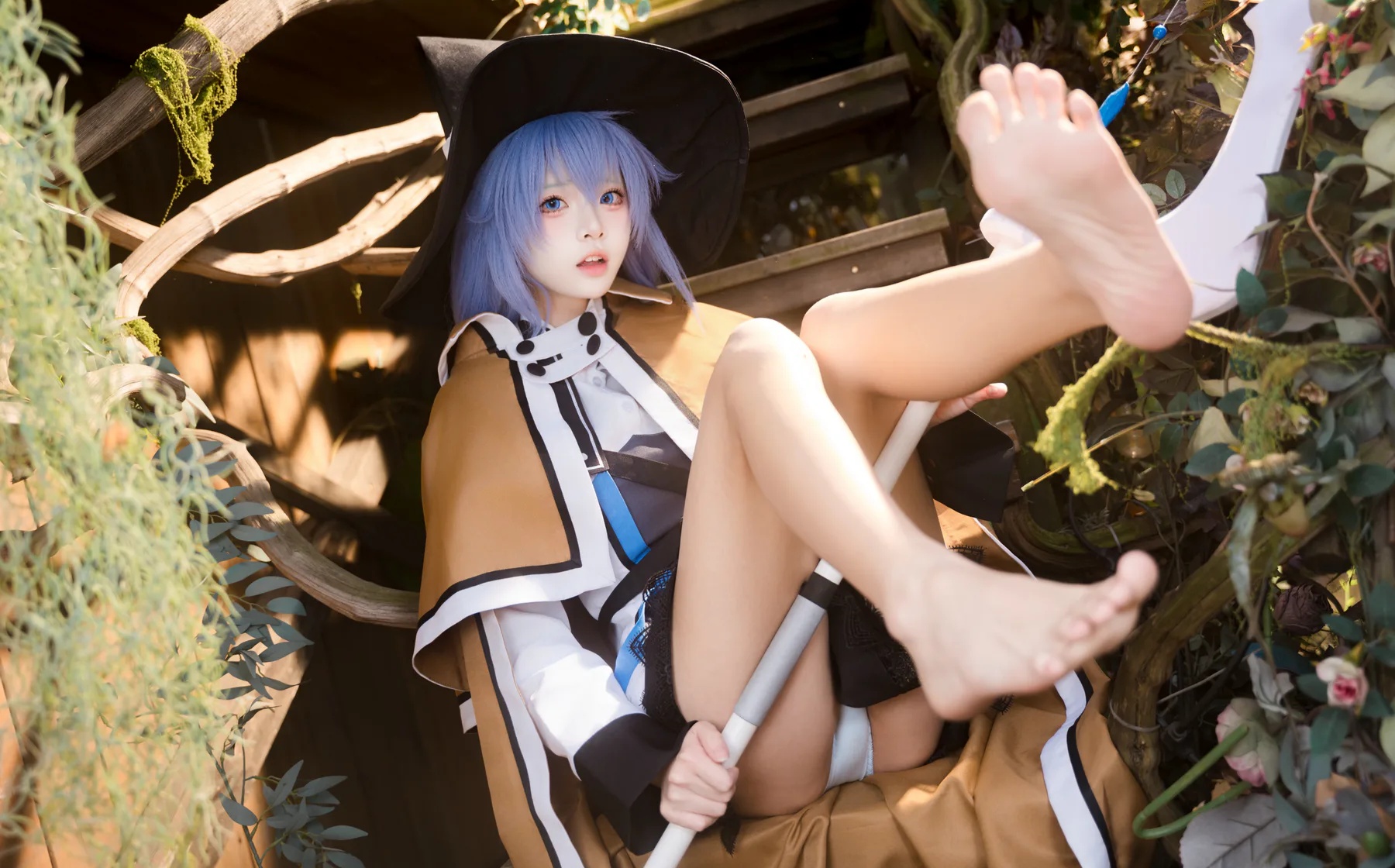 人气Coser美女_九柒喵_No.050 洛琪希原皮 主题写真 [36P]Xiuren秀人写真高清美女套图写真下载-看套图看套图