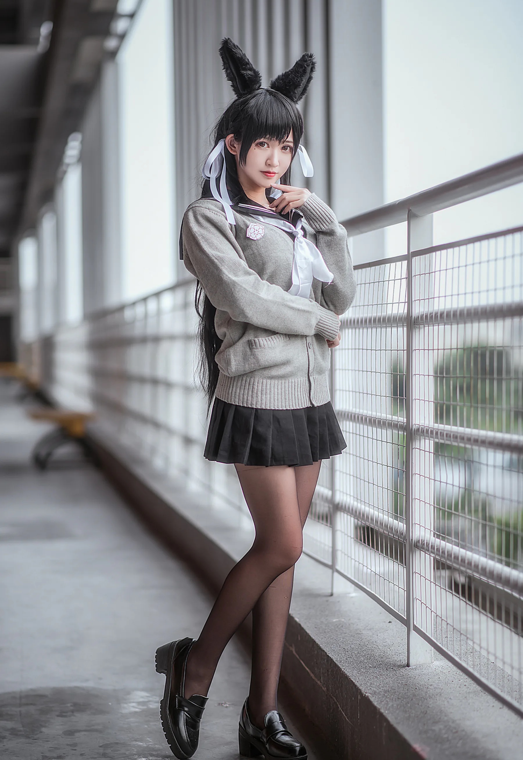 动漫博主_鳗鱼霏儿_No.039 碧蓝航线 爱宕 犬 主题写真 [12P]Xiuren秀人写真高清美女套图写真下载-看套图看套图